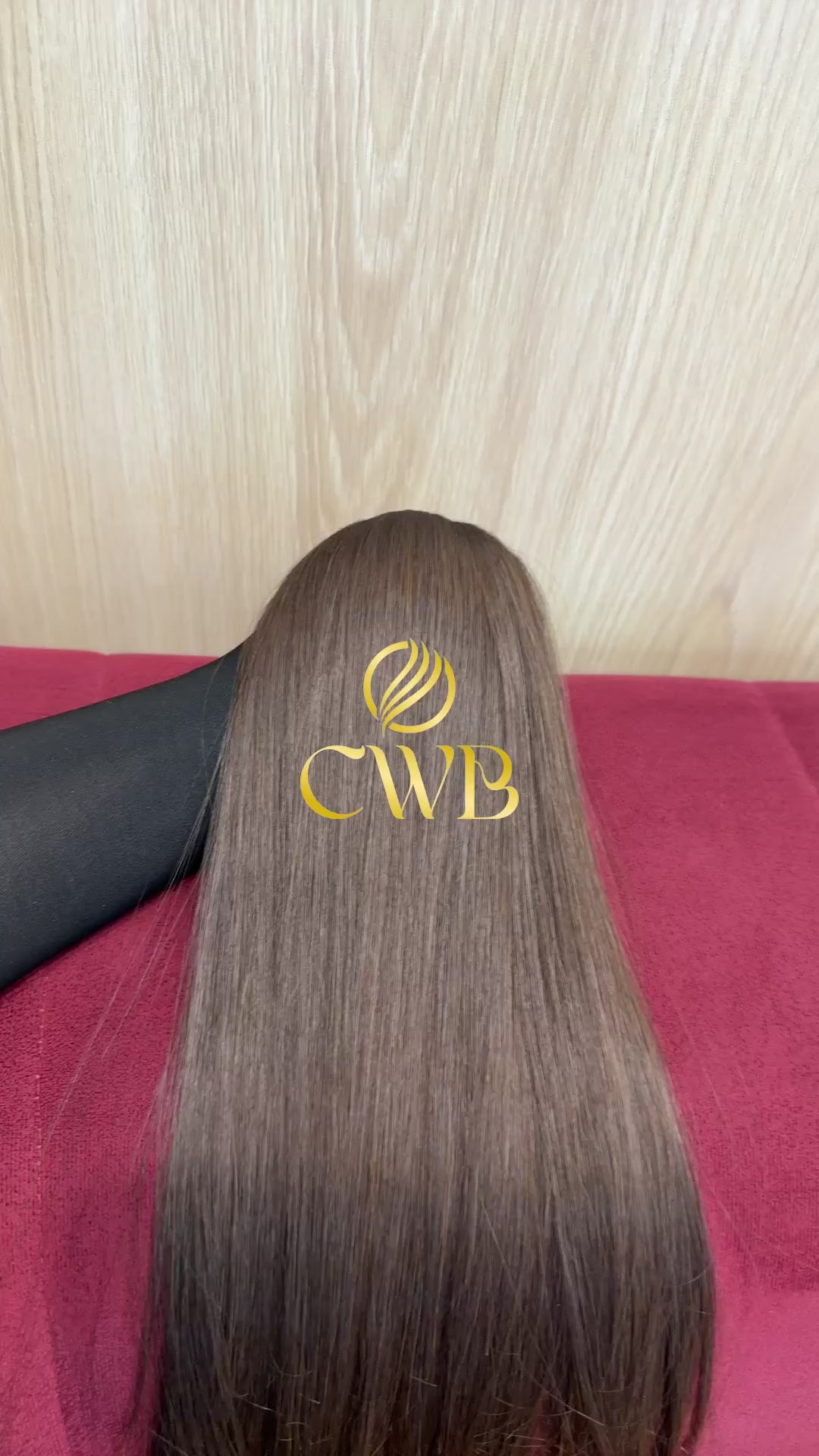 Cabelo Loiro Médio Natural 60cm 102g Brasileiro do Sul