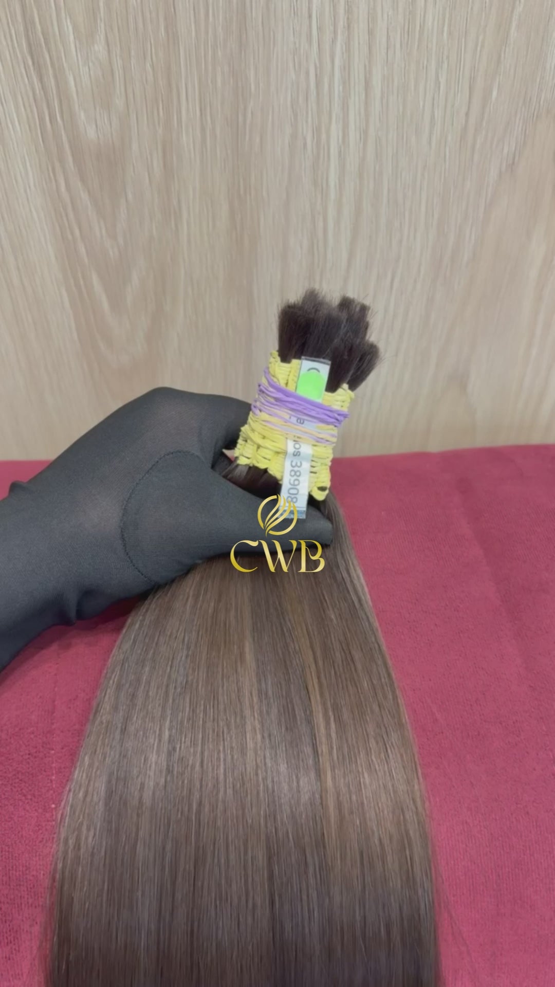 Cabelo Loiro Natural Médio 64cm 214g Brasileiro do Sul