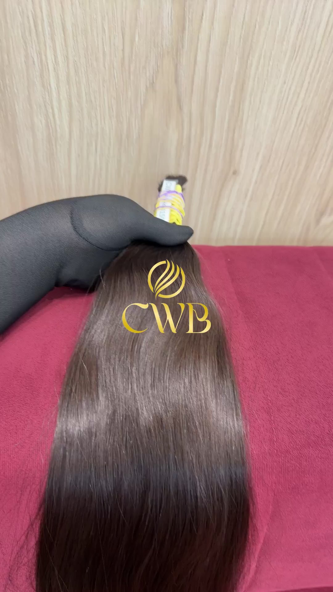 Cabelo Loiro Natural Escuro 70cm 108g Brasileiro do Sul