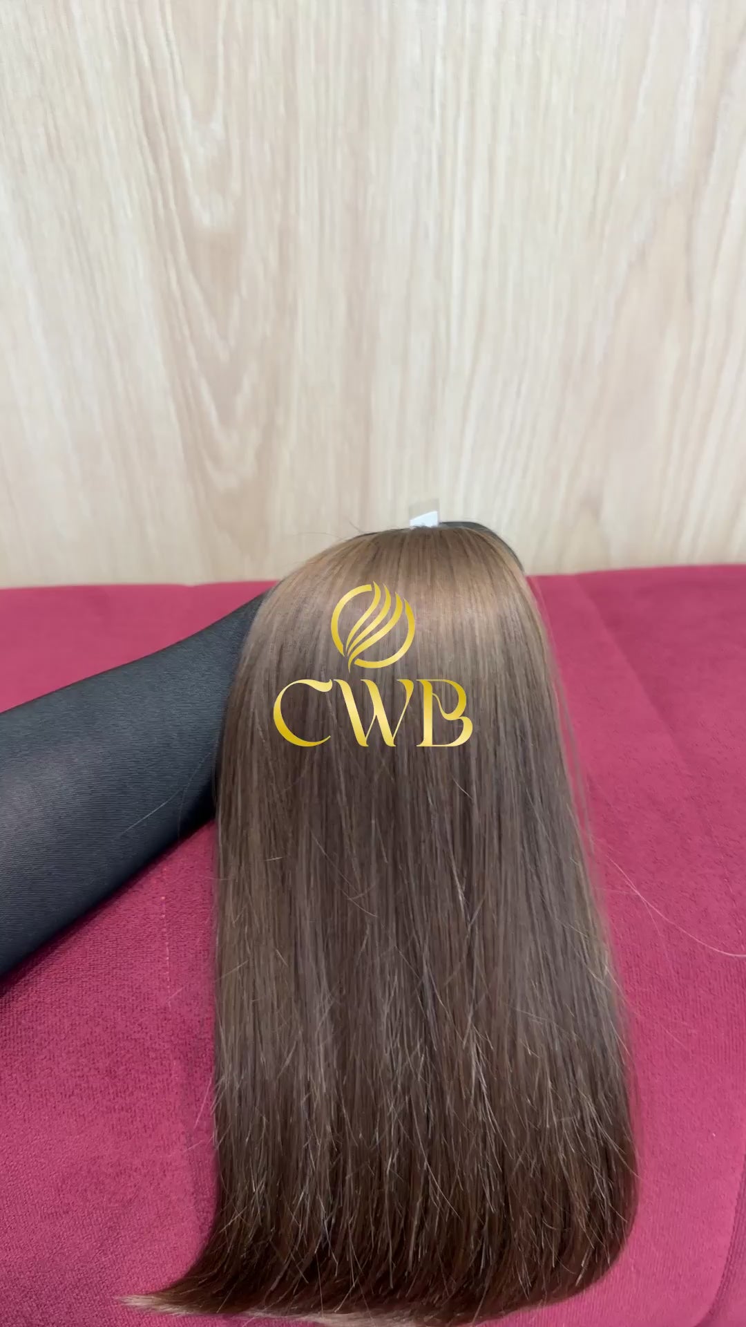 Cabelo Loiro Natural Claro 38cm 98g Brasileiro do Sul