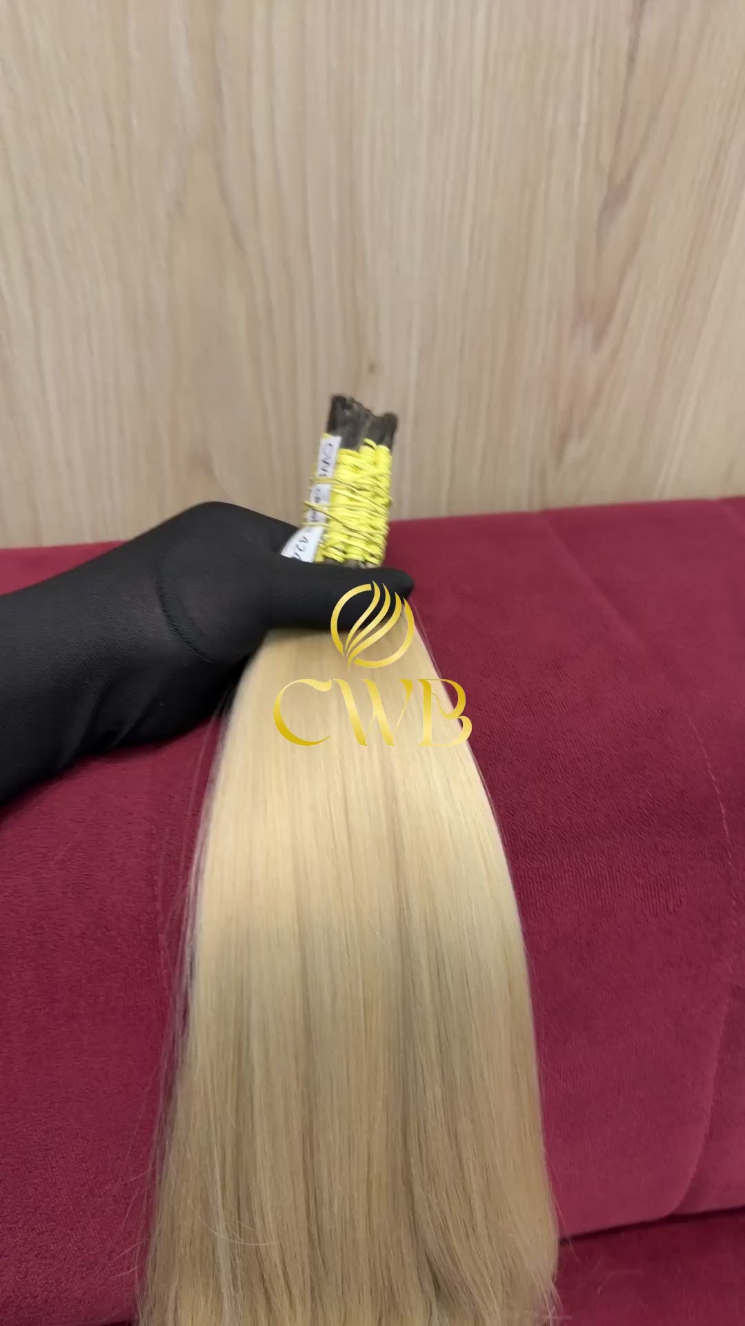 Cabelo Loiro Descolorido Raiz Esfumada 48cm 143g Brasileiro do Sul