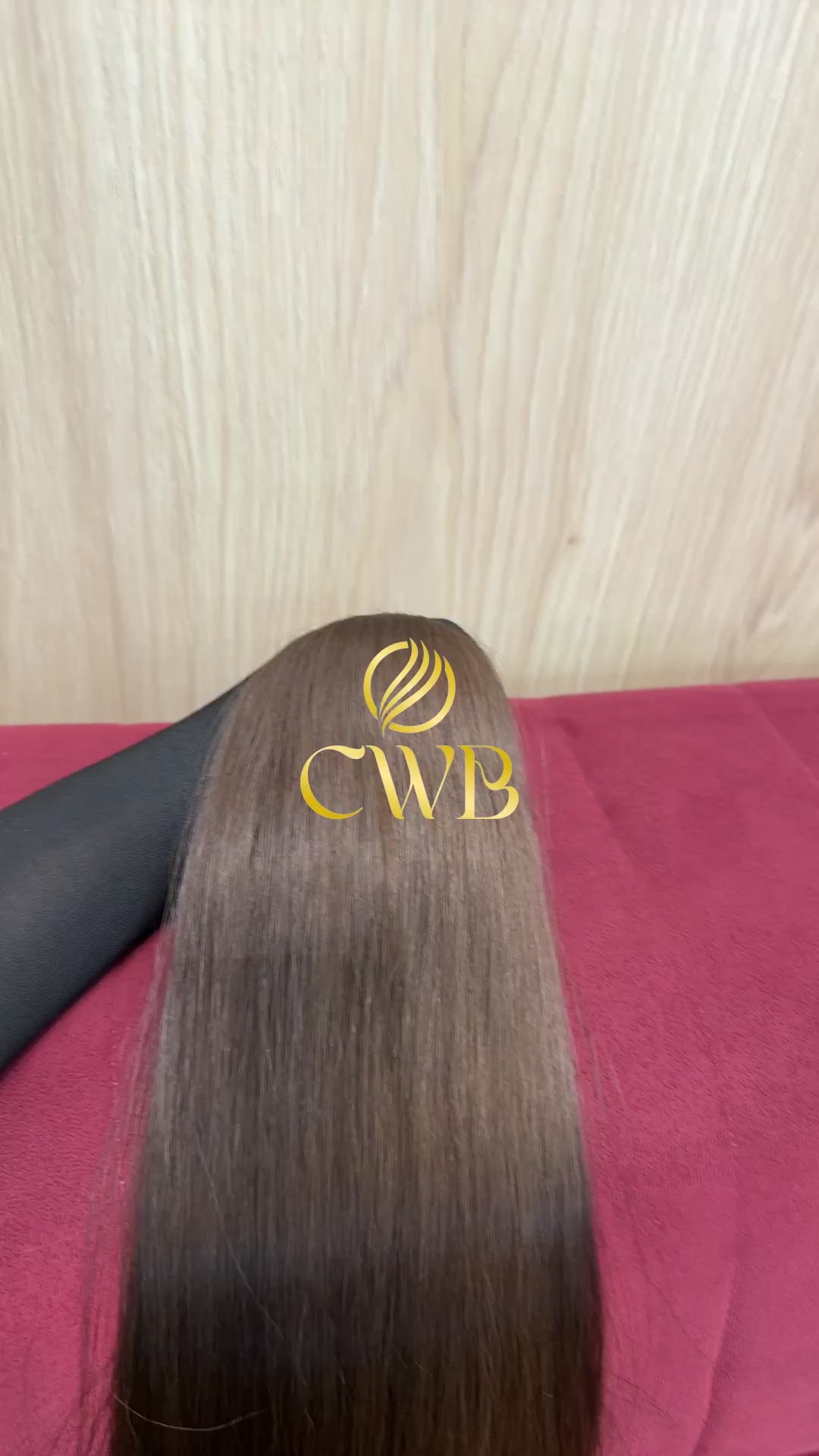 Cabelo Loiro Natural Médio 68cm 179g Brasileiro do Sul