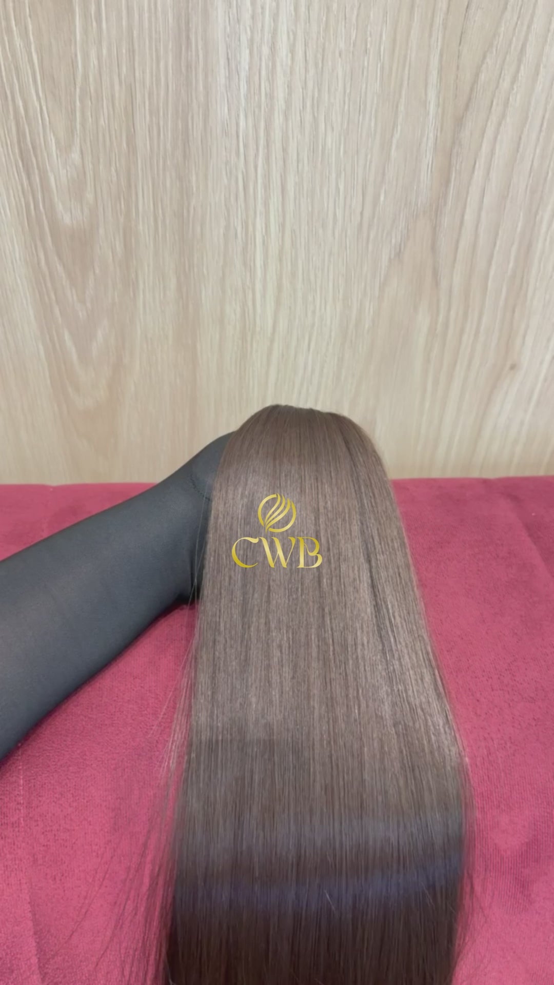 Cabelo Loiro Natural Escuro 66cm 108g Brasileiro do Sul
