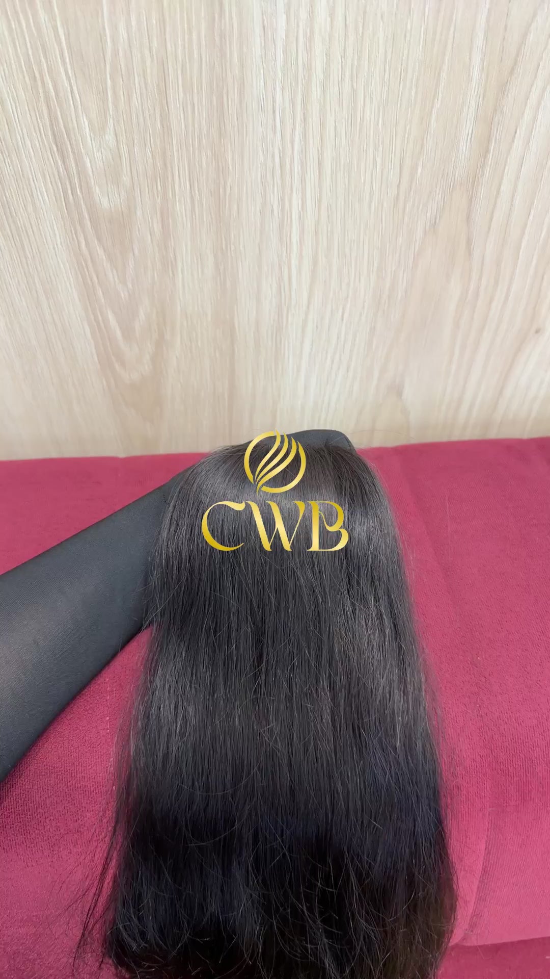 Cabelo Castanho Escuro 60cm 184g Brasileiro do Sul
