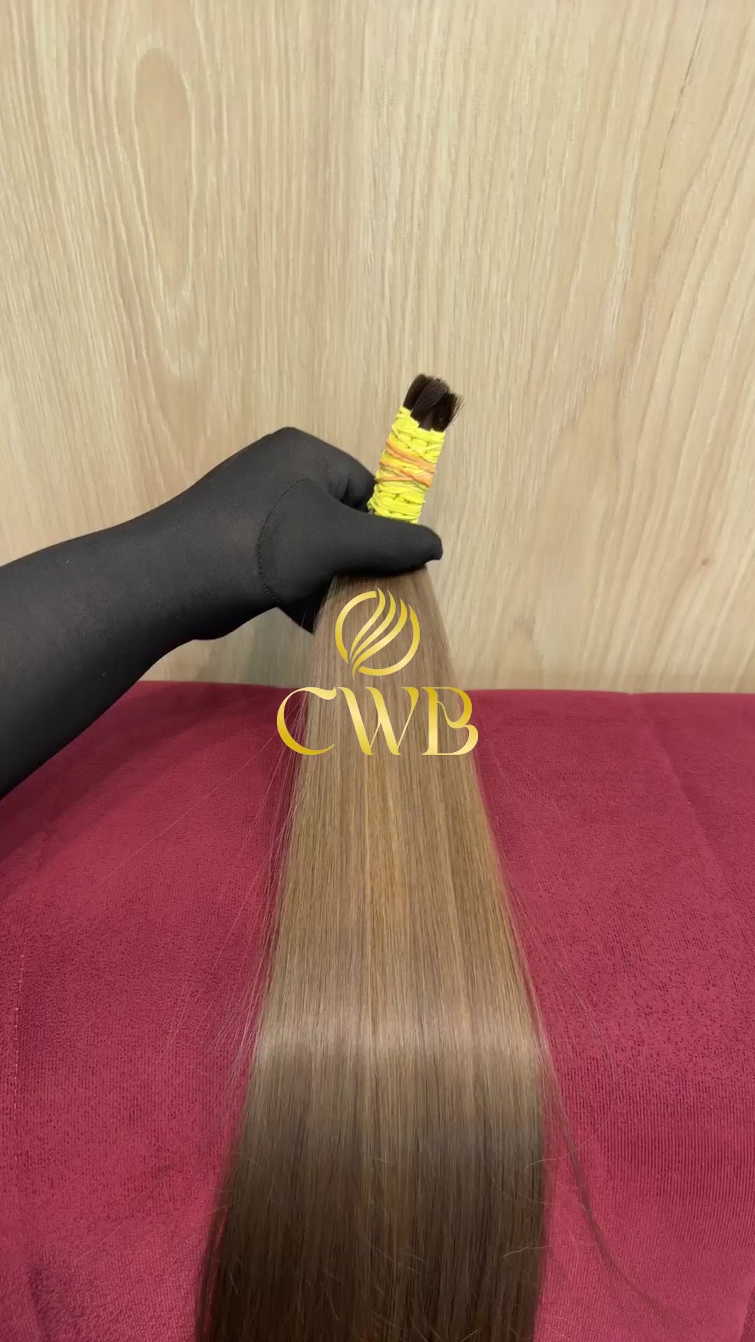 Cabelo Loiro Natural Claro 78cm 85g Brasileiro do Sul