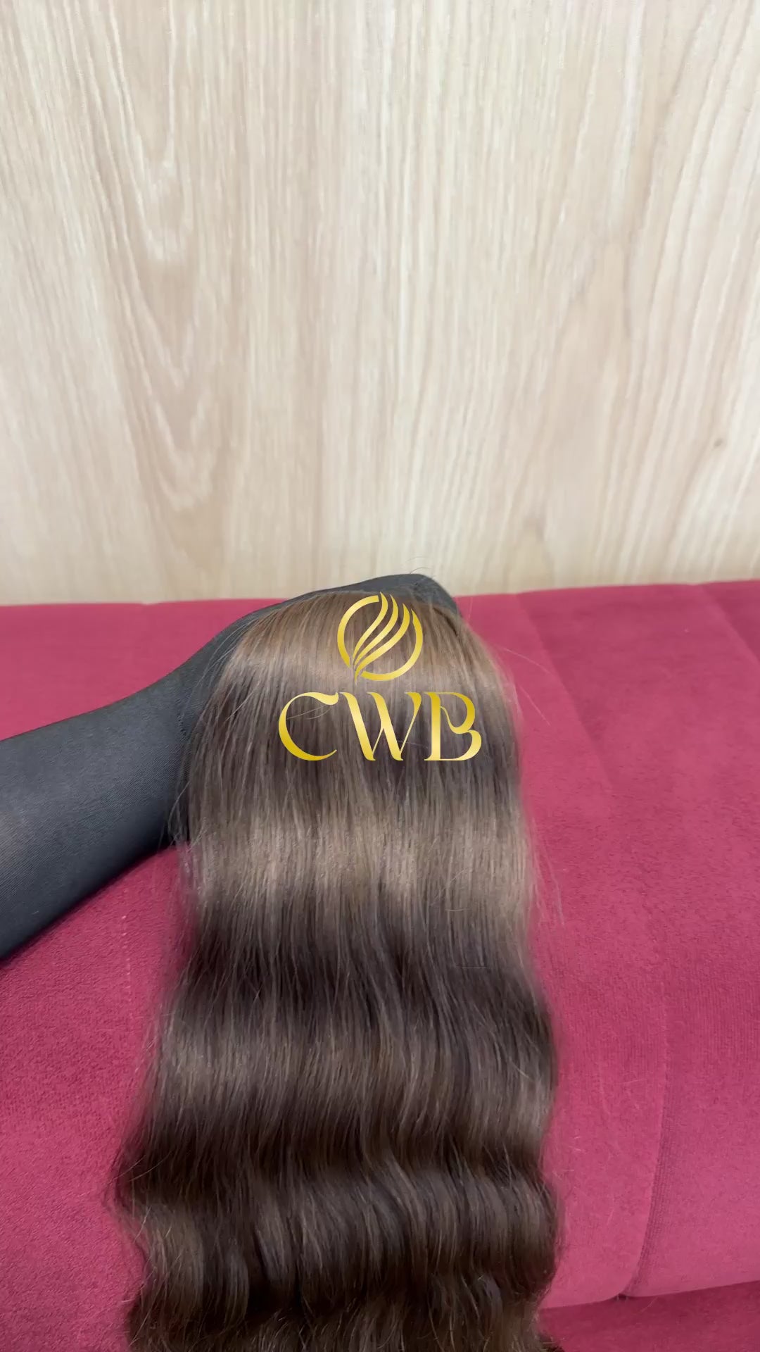 Cabelo Loiro Natural Médio 77cm 127g Brasileiro do Sul
