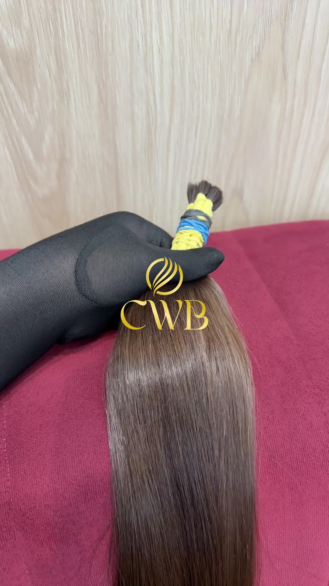 Cabelo Loiro Natural Médio 48cm 52g Brasileiro do Sul