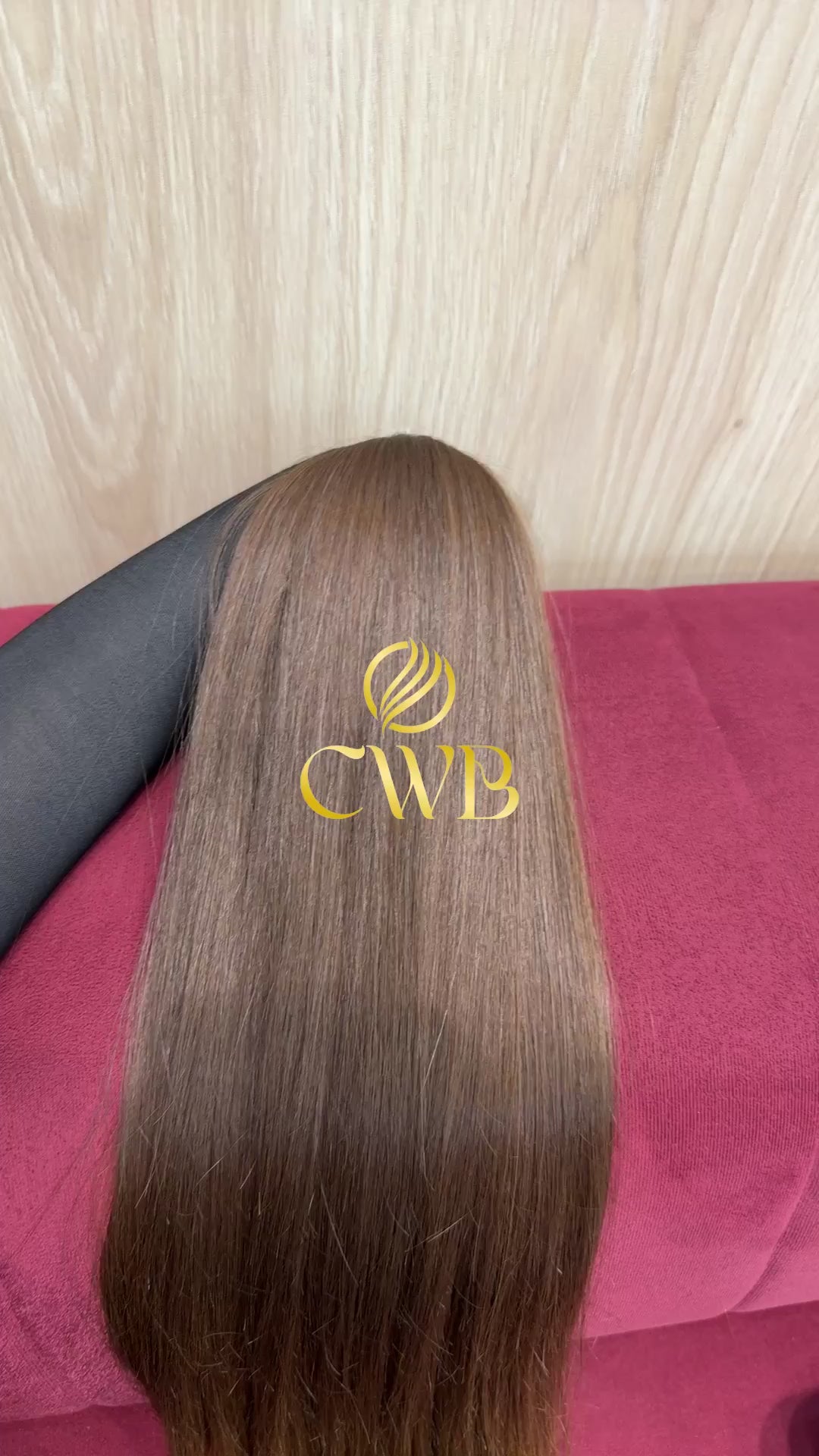 Cabelo Loiro Natural Médio 64cm 180g Brasileiro do Sul