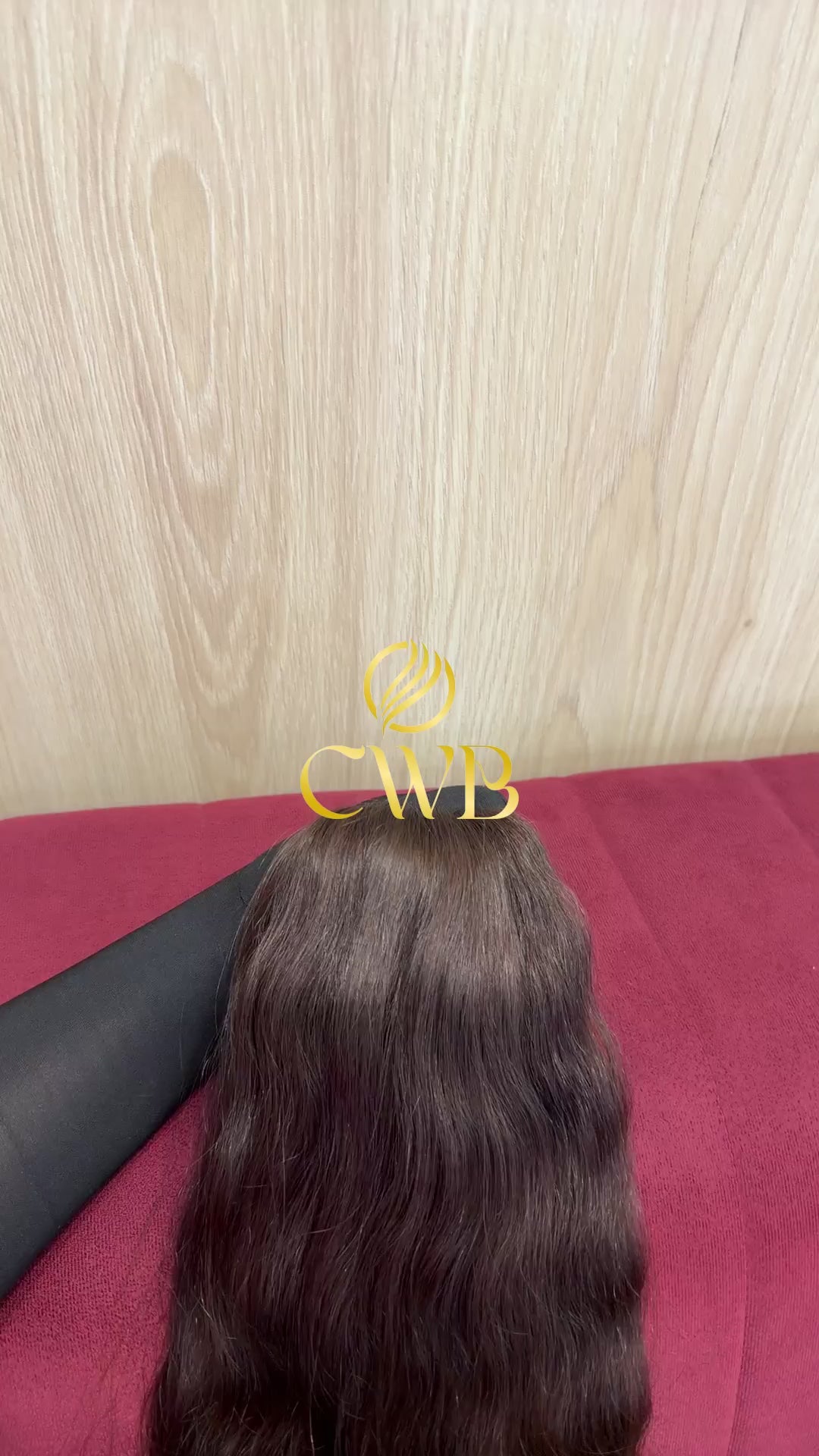 Cabelo Ruivo Médio 58cm 158g Brasileiro do Sul