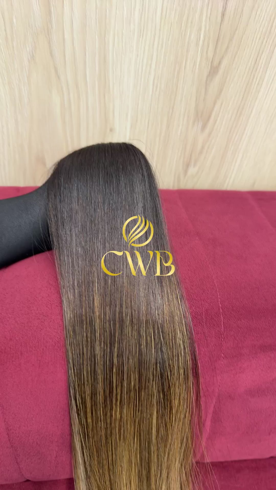Cabelo Loiro Descolorido Moreno Iluminado 80cm 132g Brasileiro do Sul