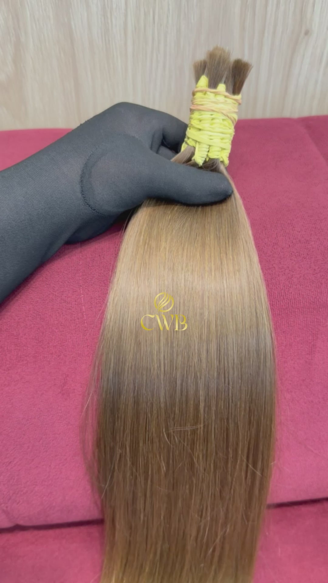 Cabelo Loiro Natural Claro Especial 50cm 150g Brasileiro do Sul