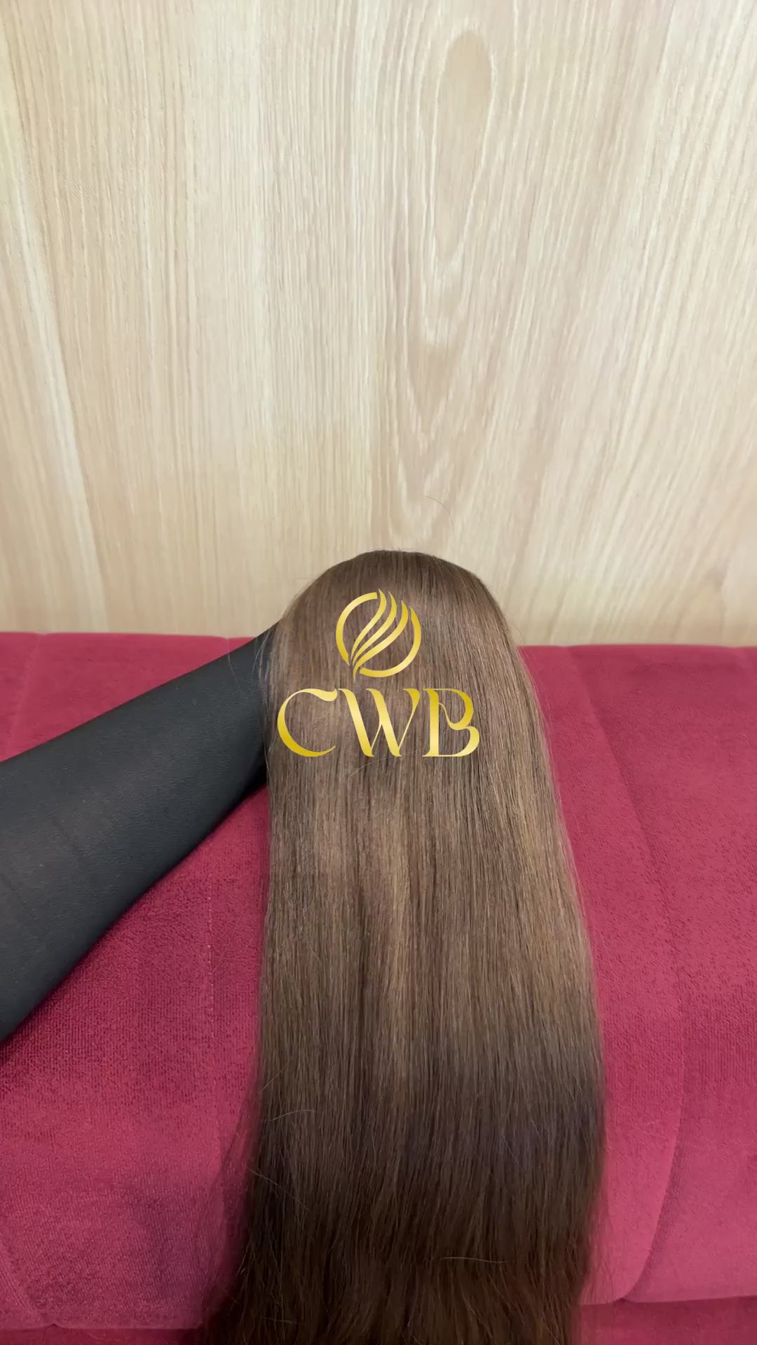 Cabelo Loiro Natural Médio 73cm 110g Brasileiro do Sul