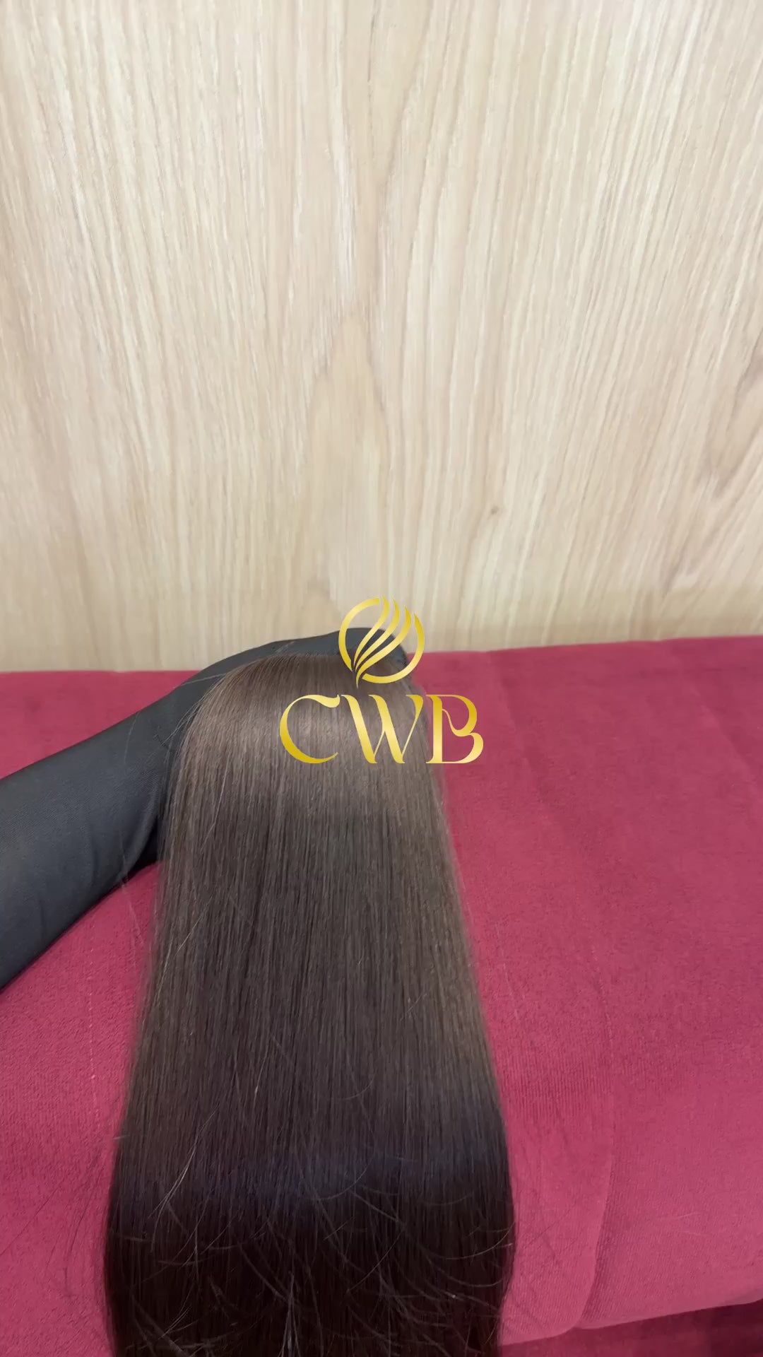 Cabelo Loiro Natural Escuro 61cm 104g Brasileiro do Sul