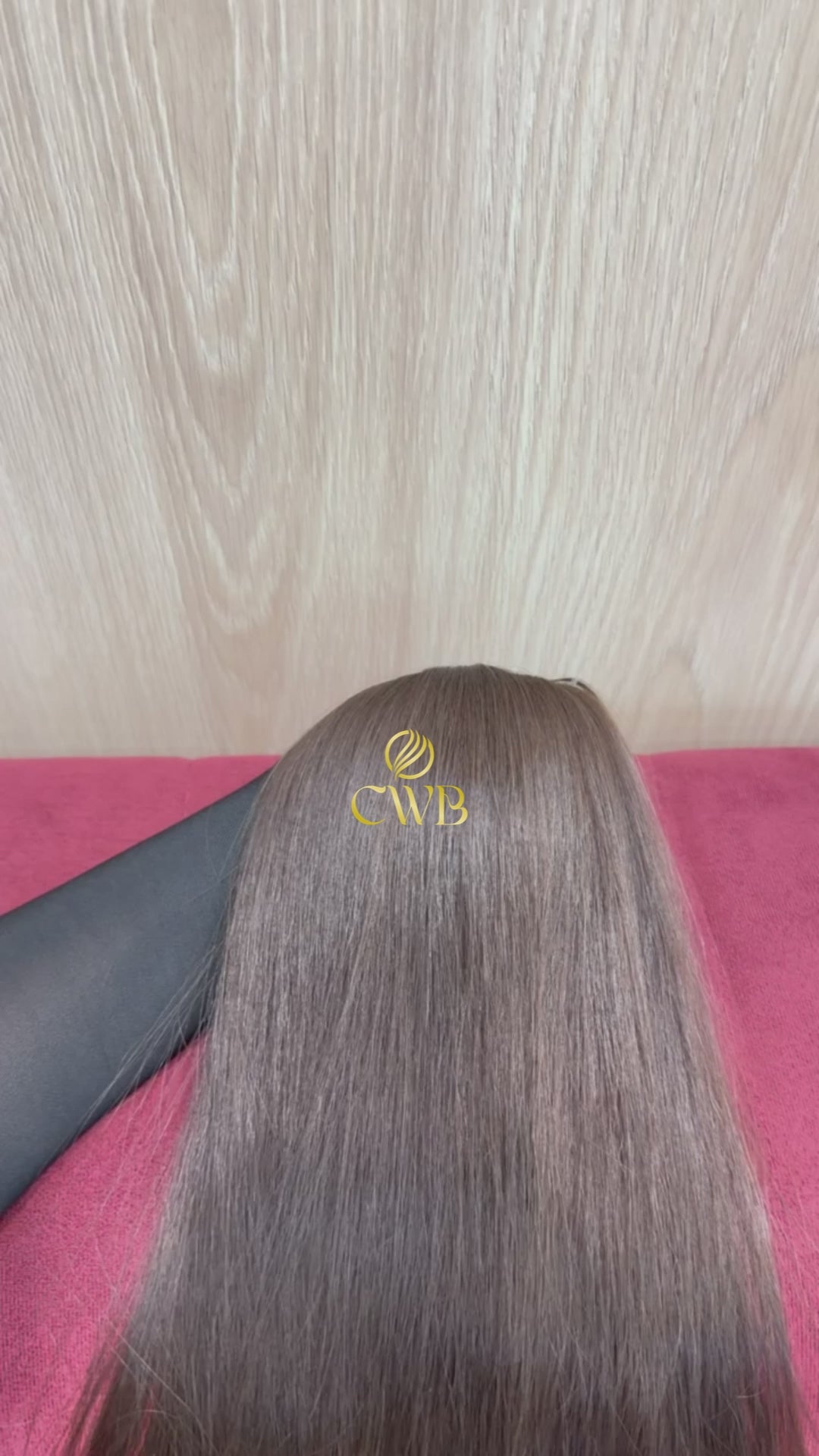 Cabelo Loiro Natural Escuro 70cm 182g Brasileiro do Sul