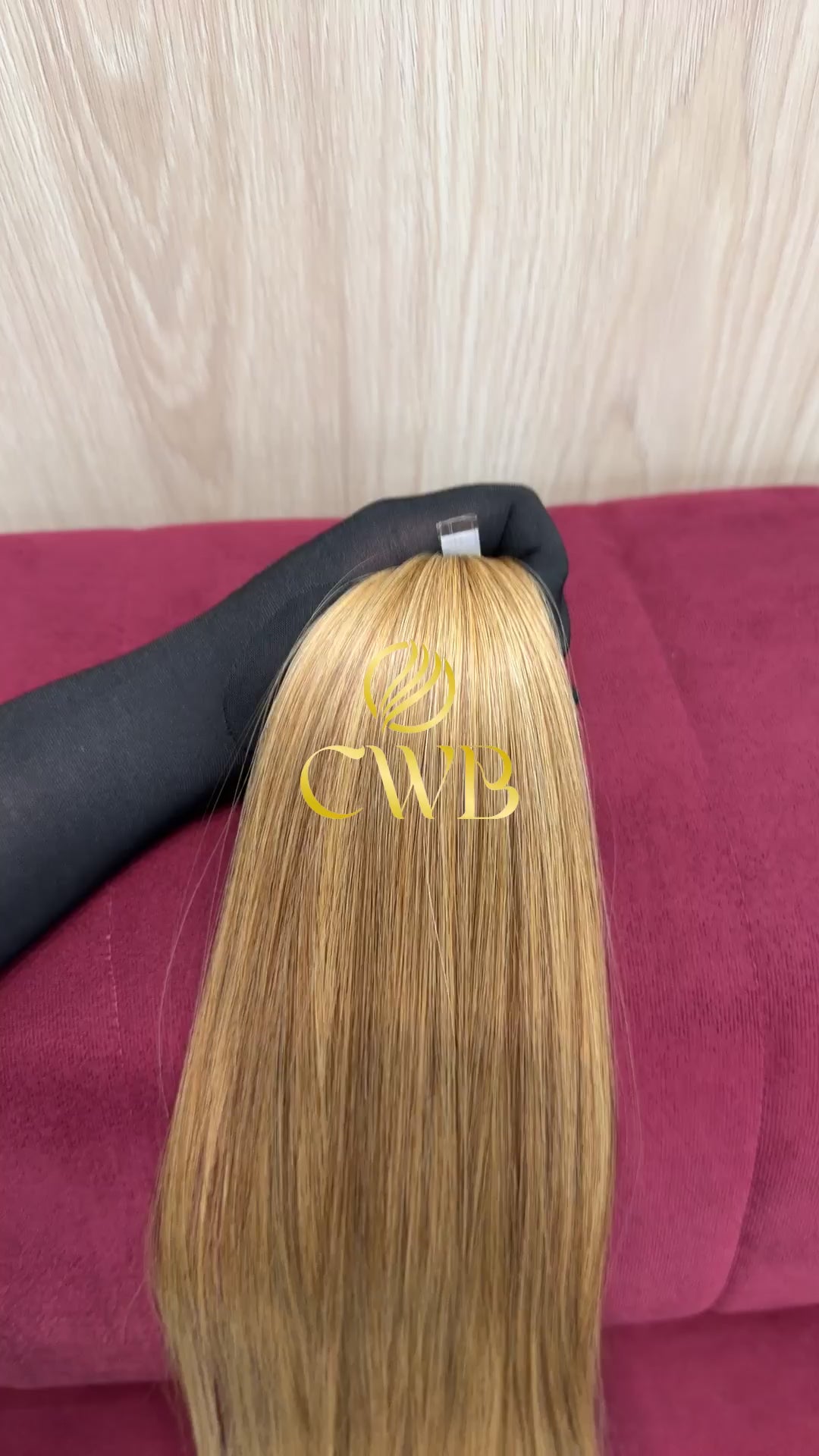 Cabelo Loiro Descolorido Moreno Iluminado 56cm 105g Brasileiro do Sul