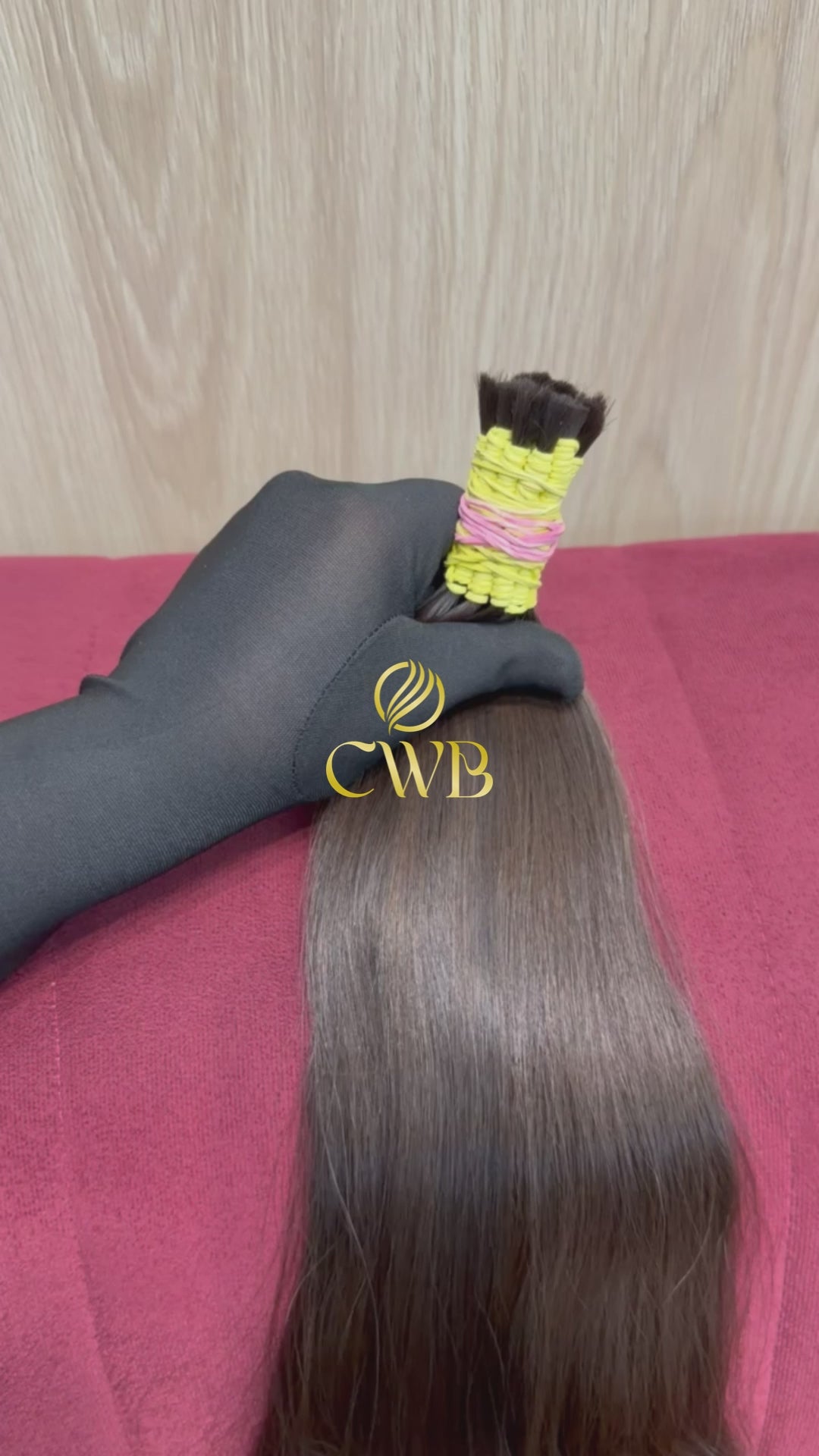 Cabelo Loiro Natural Escuro 56cm 99g Brasileiro do Sul