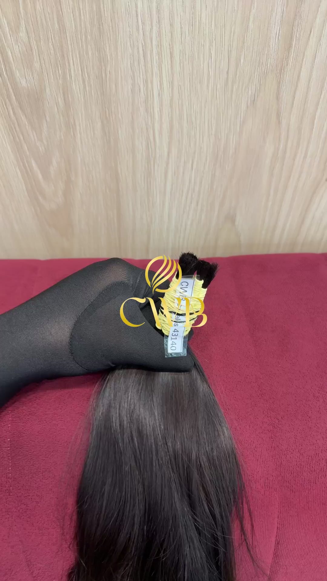 Cabelo Castanho Médio 38cm 64g Brasileiro do Sul