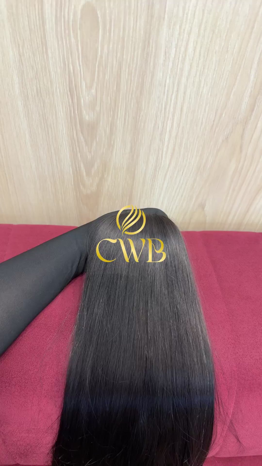 Cabelo Castanho Médio 63cm 164g Brasileiro do Sul