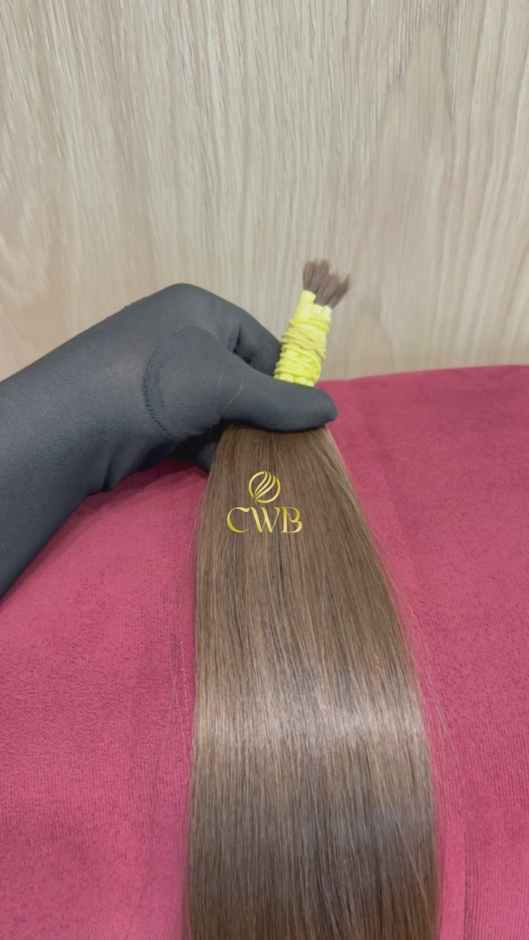 Cabelo Loiro Natural Claro 58cm 48g Brasileiro do Sul