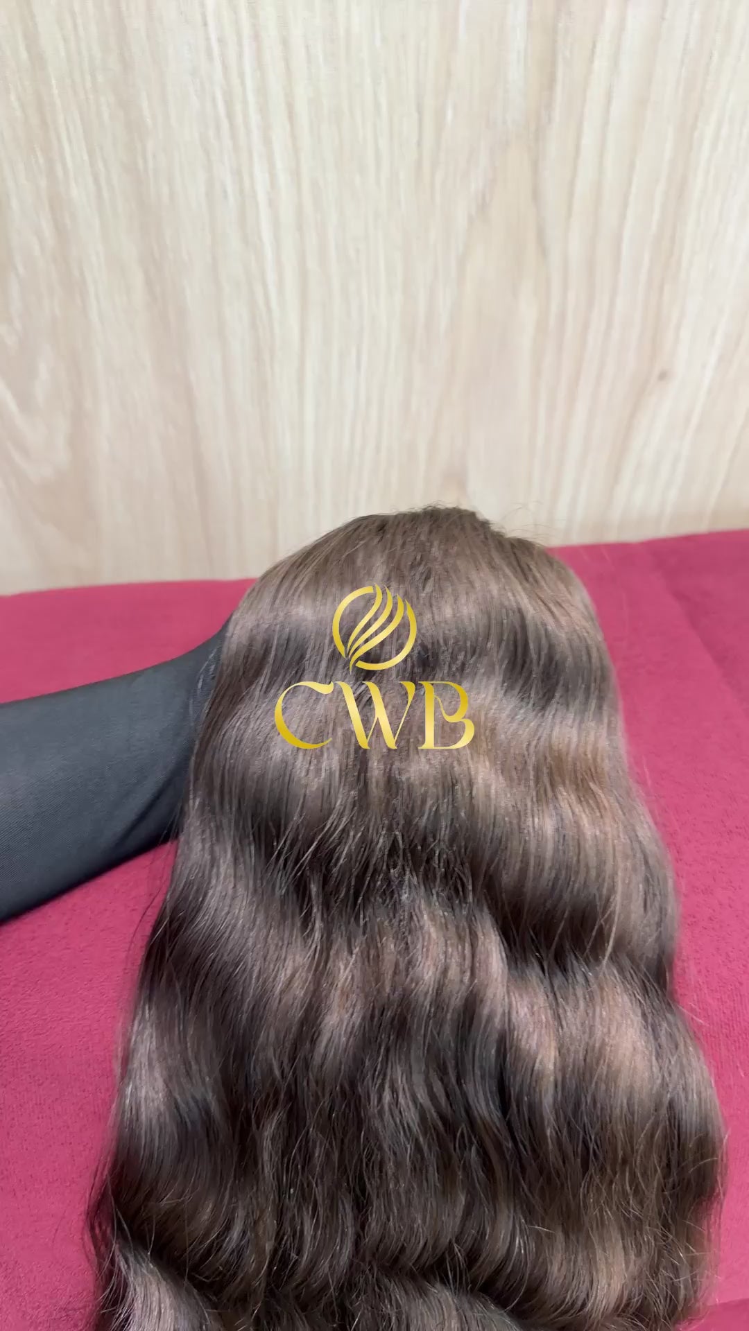 Cabelo Loiro Natural Escuro 46cm 114g Brasileiro do Sul