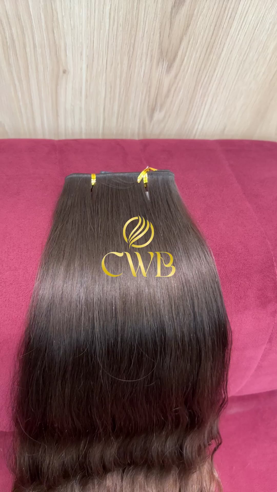 Cabelo Loiro Natural Escuro 53cm 130g Brasileiro do Sul