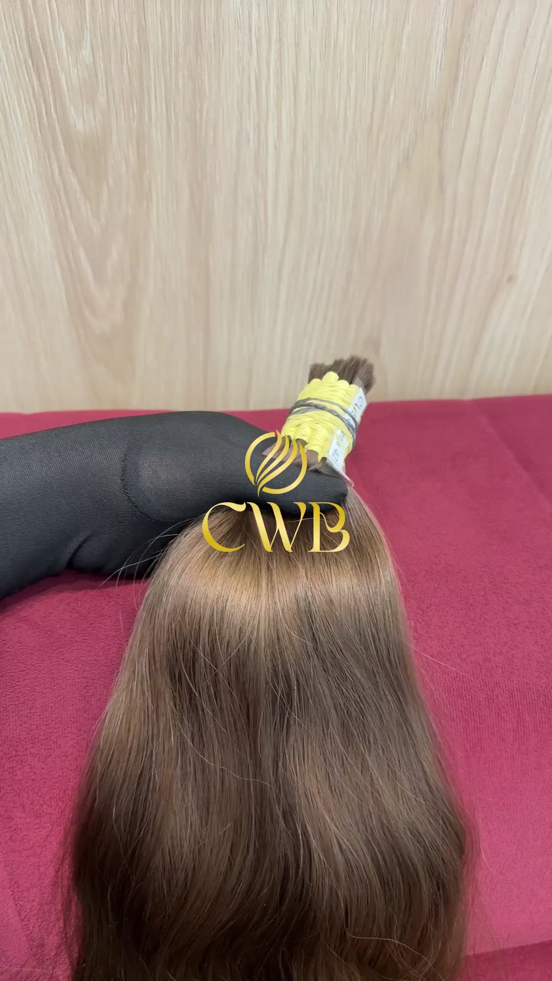 Cabelo Loiro Natural Claro 50cm 175g Brasileiro do Sul