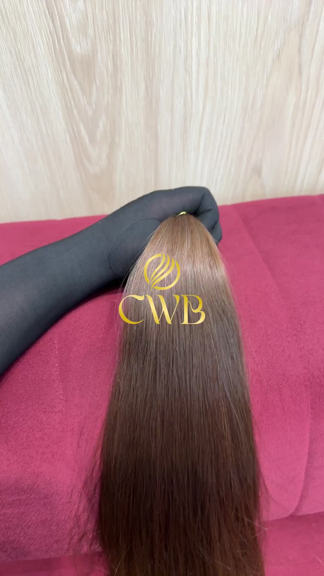 Cabelo Loiro Natural Claro 58cm 122g Brasileiro do Sul