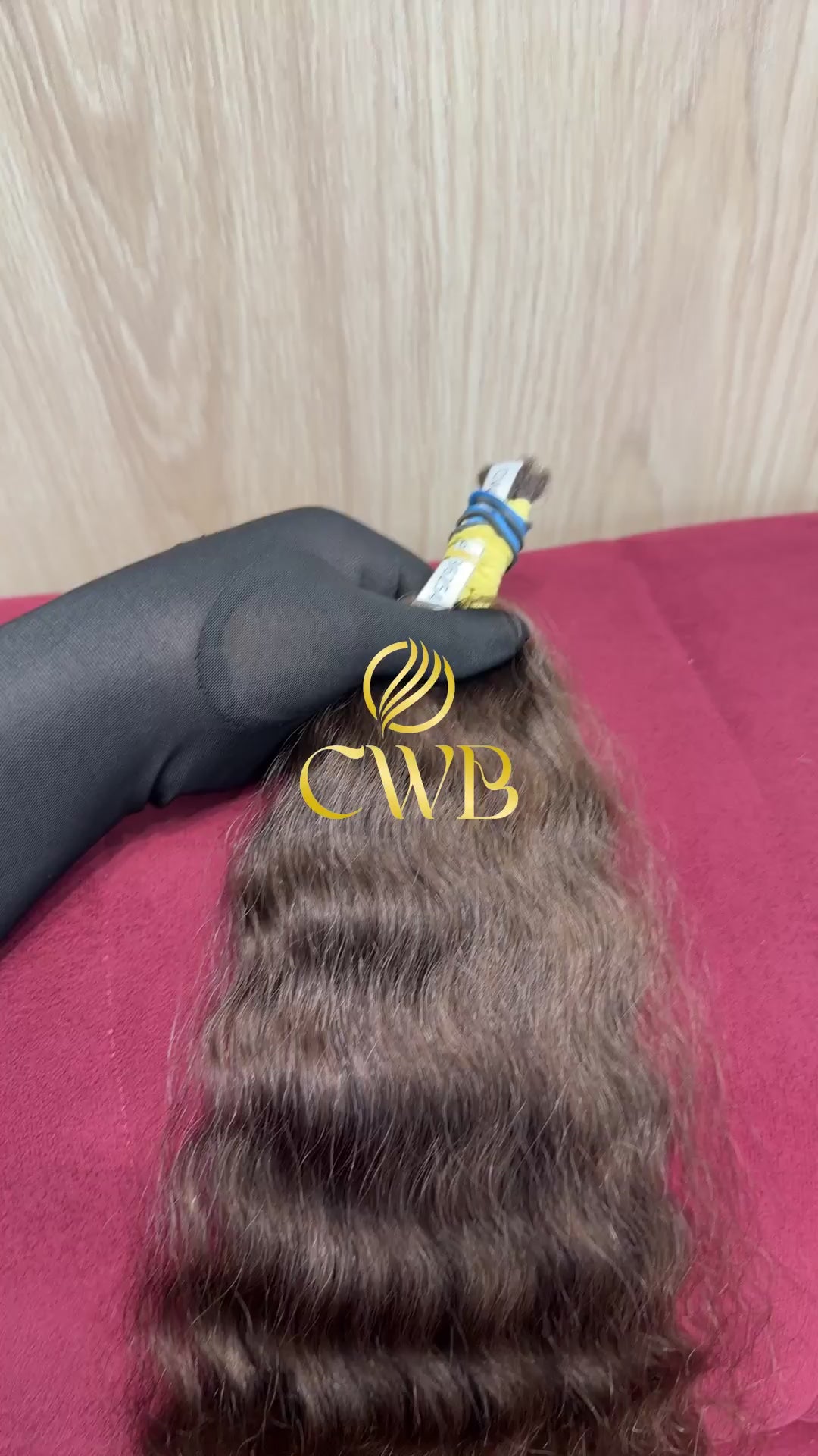Cabelo Loiro Natural Médio 45cm 53g Brasileiro do Sul