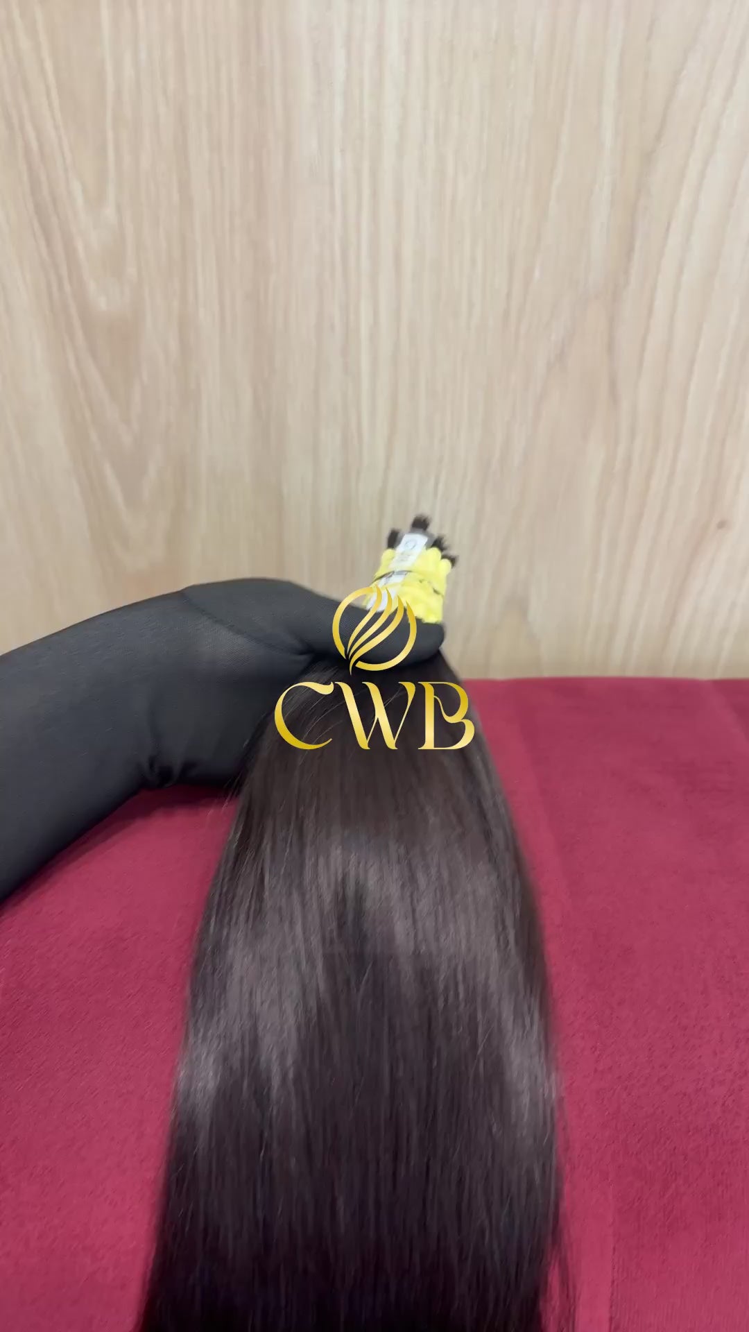 Cabelo Castanho Médio 59cm 150g Brasileiro do Sul