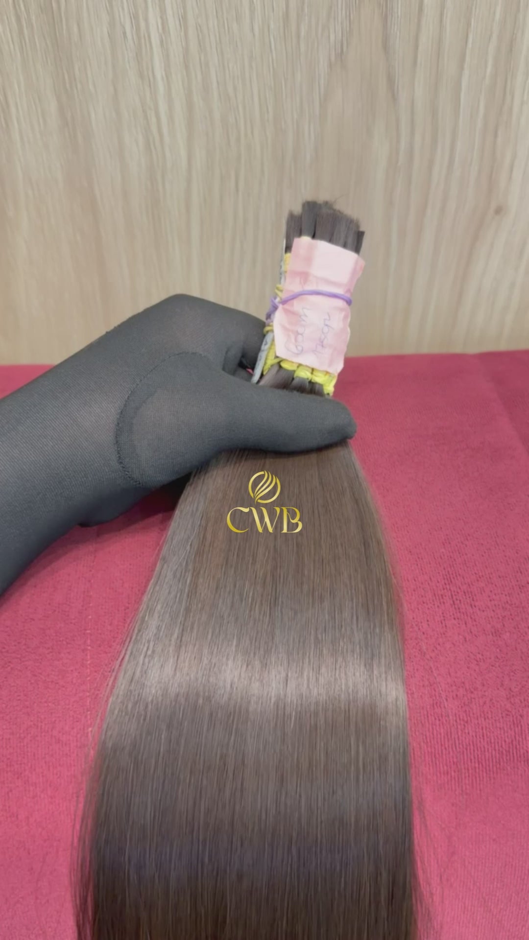 Cabelo Loiro Natural Escuro 61cm 187g Brasileiro do Sul