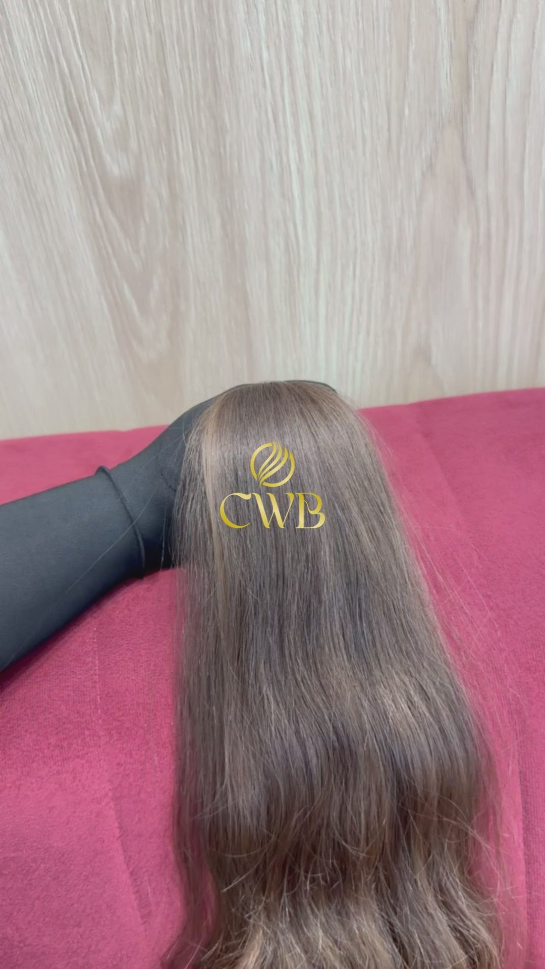Cabelo Loiro Natural Médio 52cm 64g Brasileiro do Sul