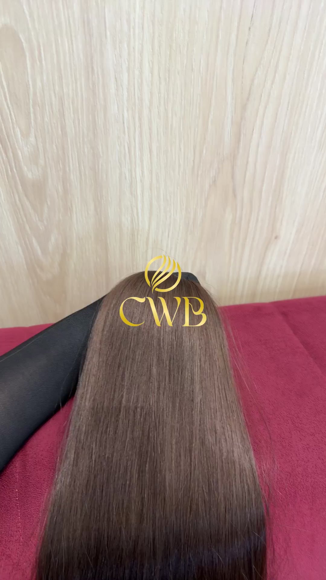 Cabelo Loiro Natural Escuro 67cm 66g Brasileiro do Sul