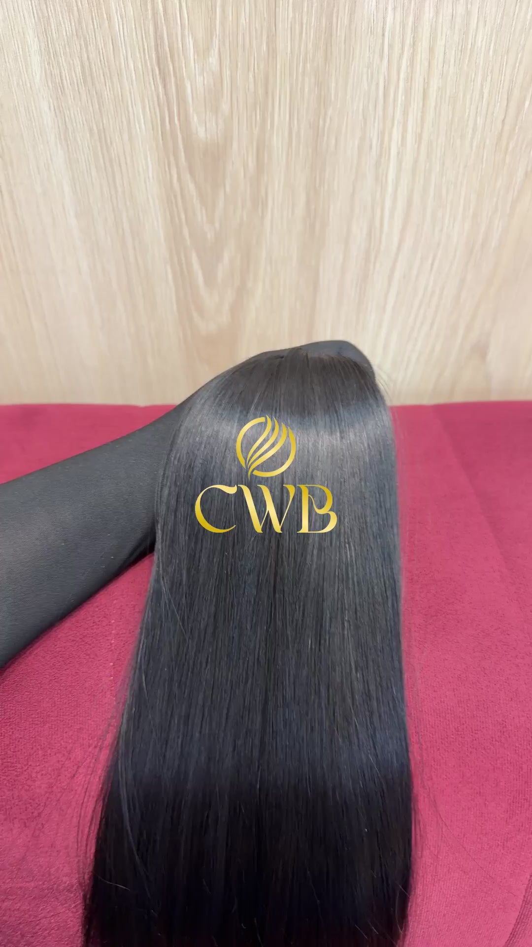 Cabelo Castanho Natural Escuro 51cm 130g Brasileiro do Sul