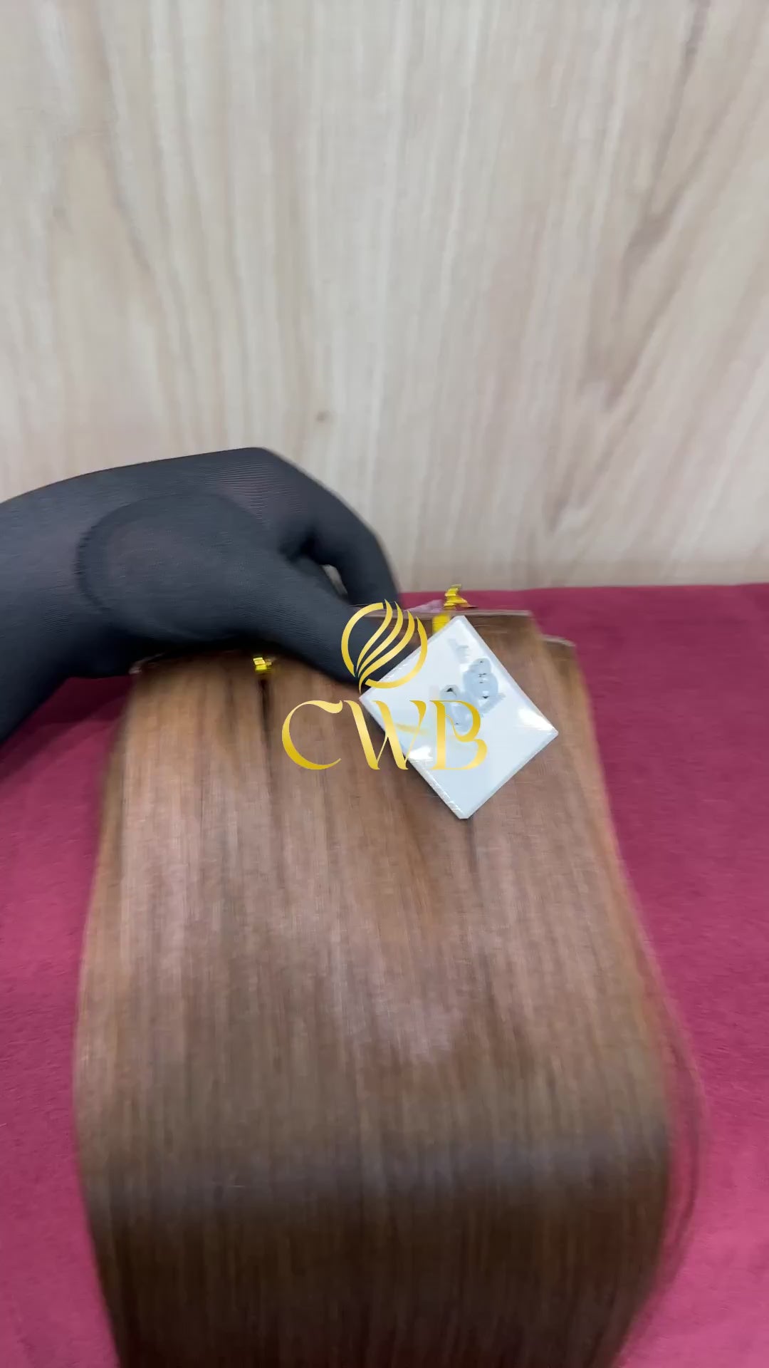 Cabelo Loiro Natural Médio 60cm 153g Brasileiro do Sul