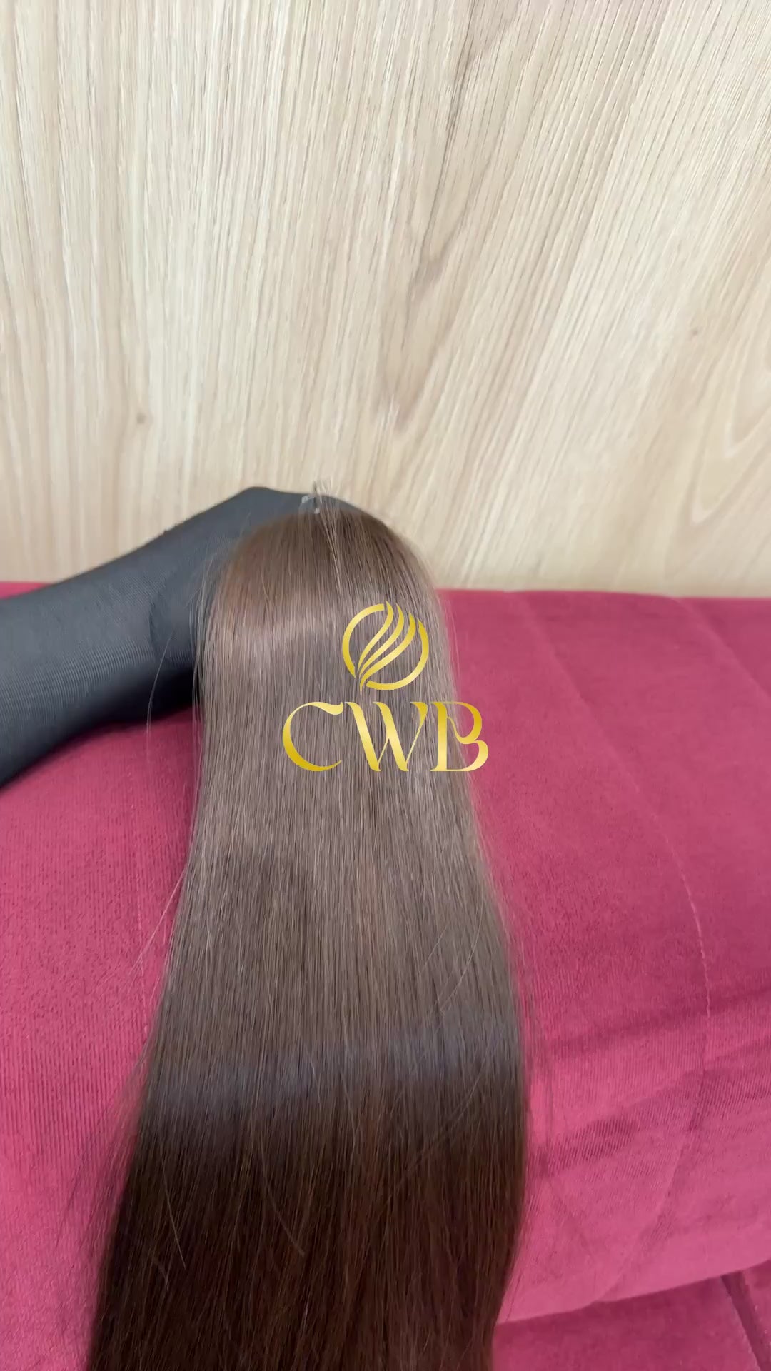 Cabelo Loiro Natural Escuro 71cm 125g Brasileiro do Sul
