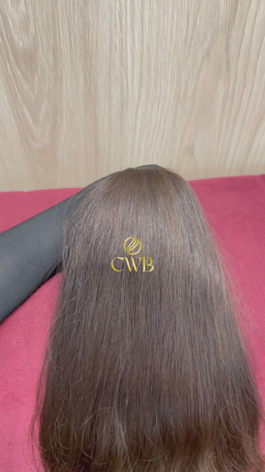 Cabelo Loiro Natural Escuro 71cm 195g Brasileiro do Sul