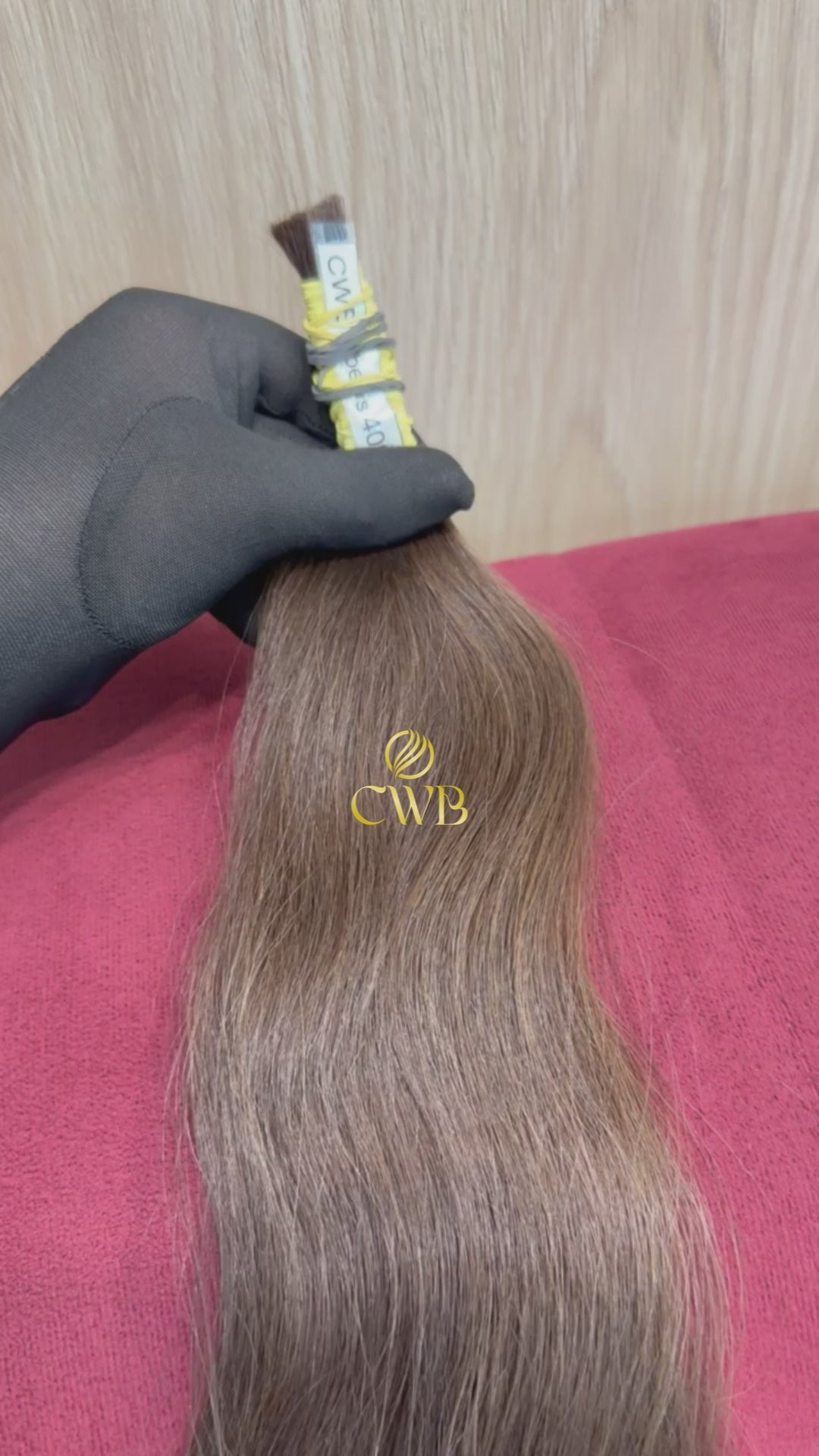 Cabelo Loiro Natural Médio 52cm 44g Brasileiro do Sul