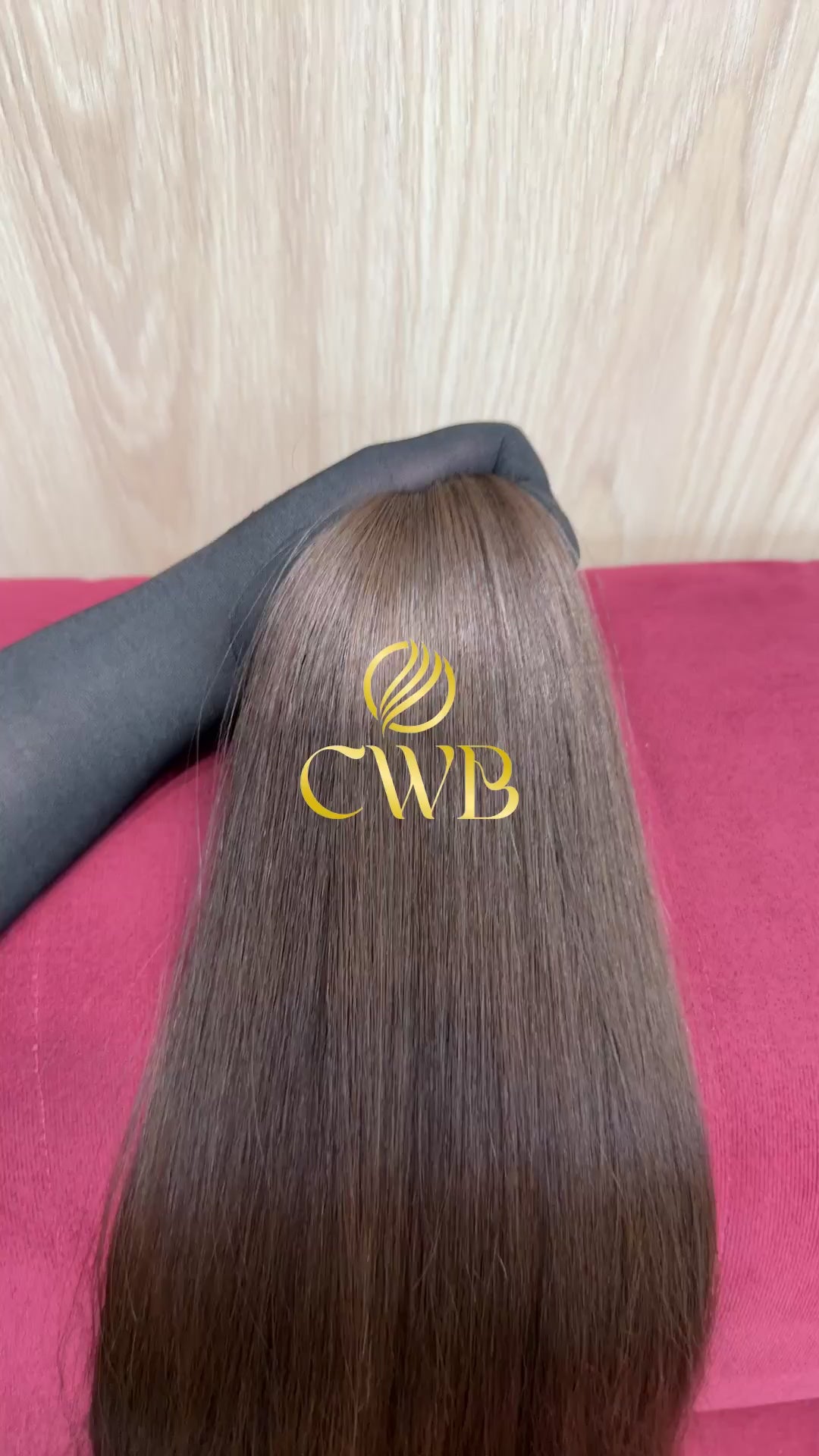 Cabelo Loiro Natural Médio 64cm 127g Brasileiro do Sul