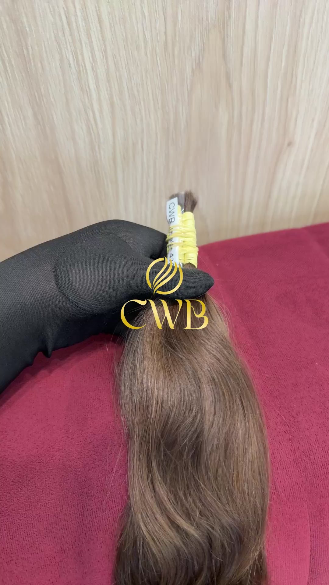 Cabelo Loiro Médio 35cm 41g Brasileiro do Sul