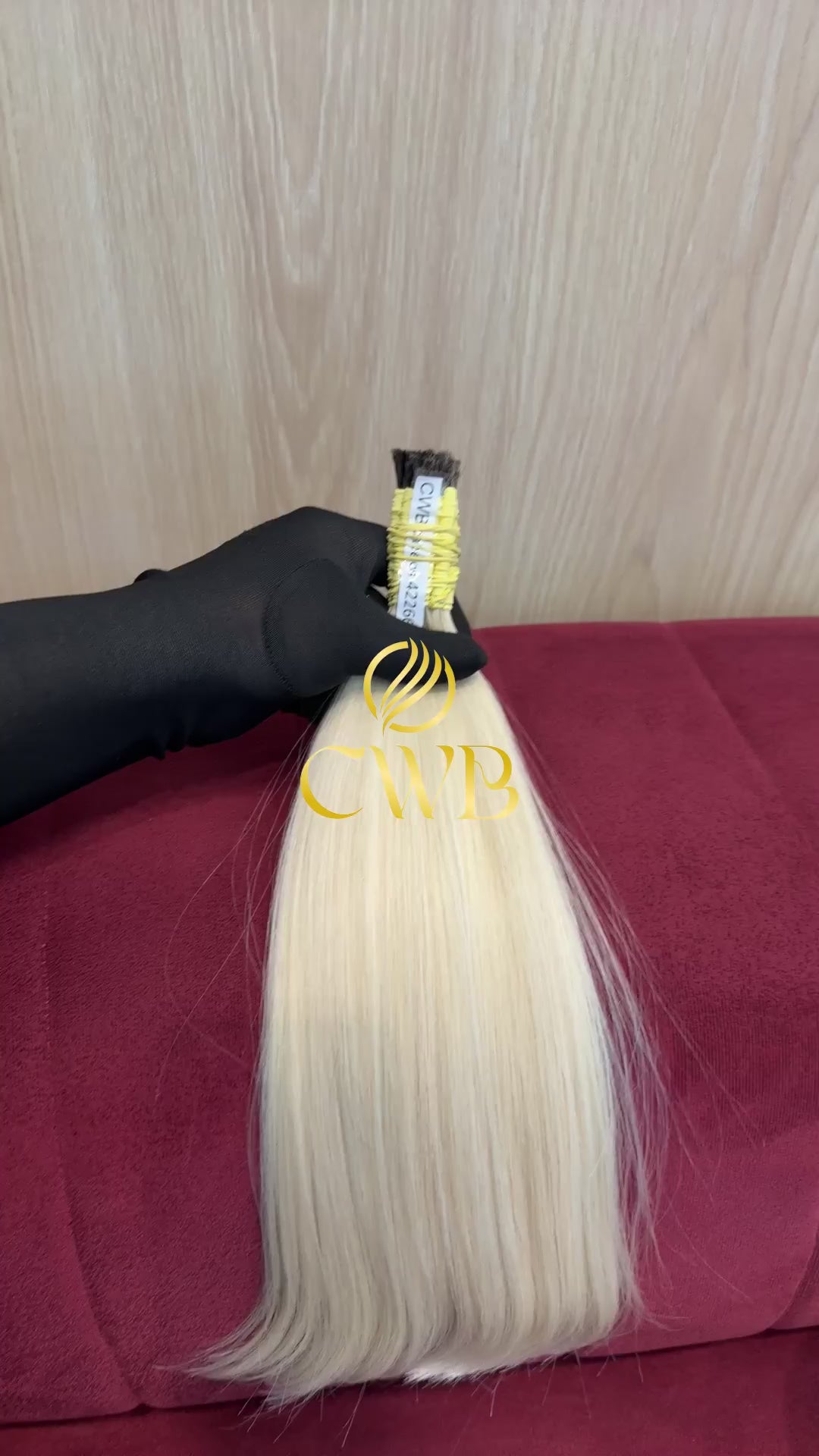 Cabelo Loiro Descolorido Global 42cm 84g Brasileiro do Sul
