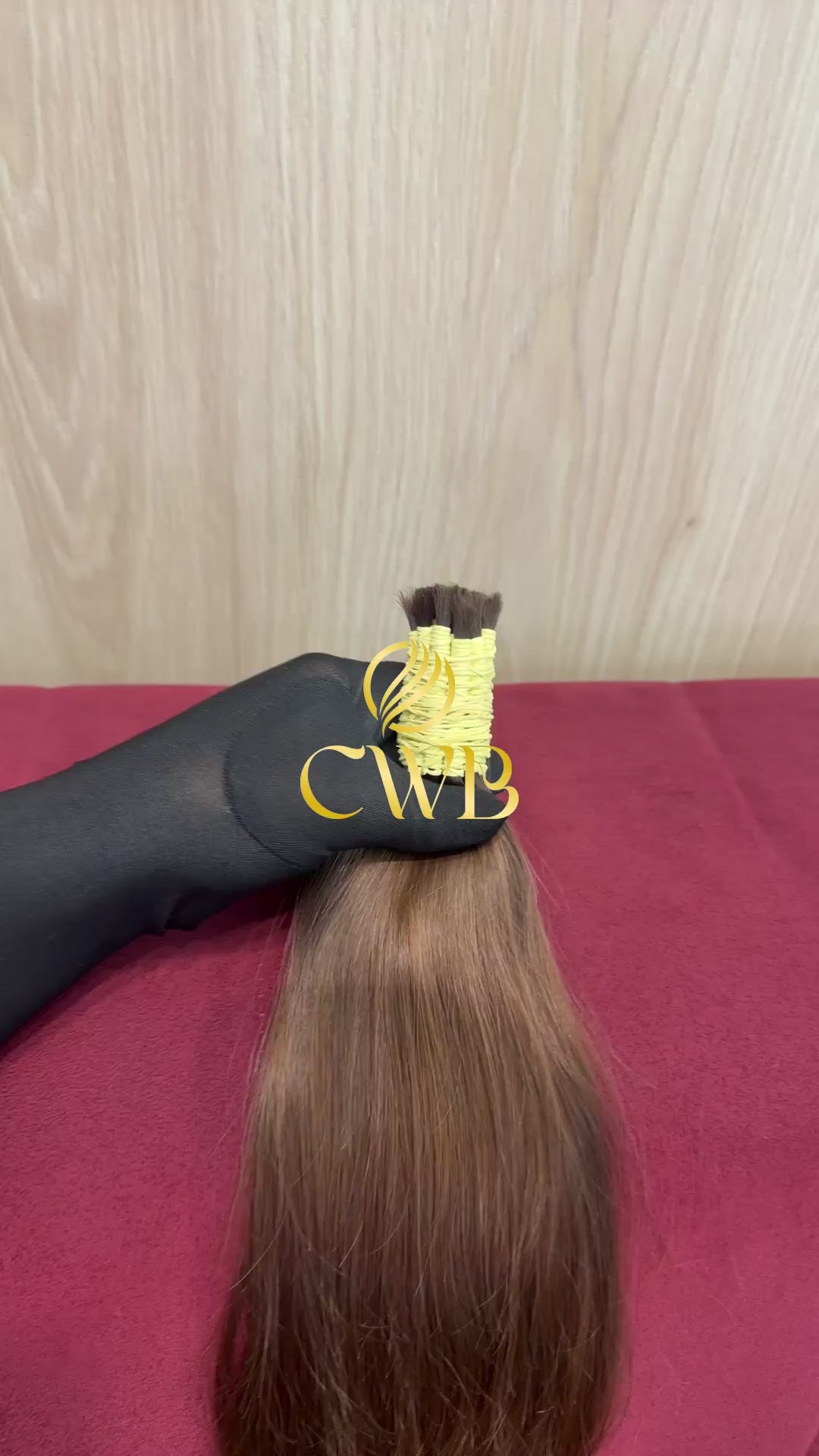 Cabelo Ruivo Claro 46cm 101g Brasileiro do Sul