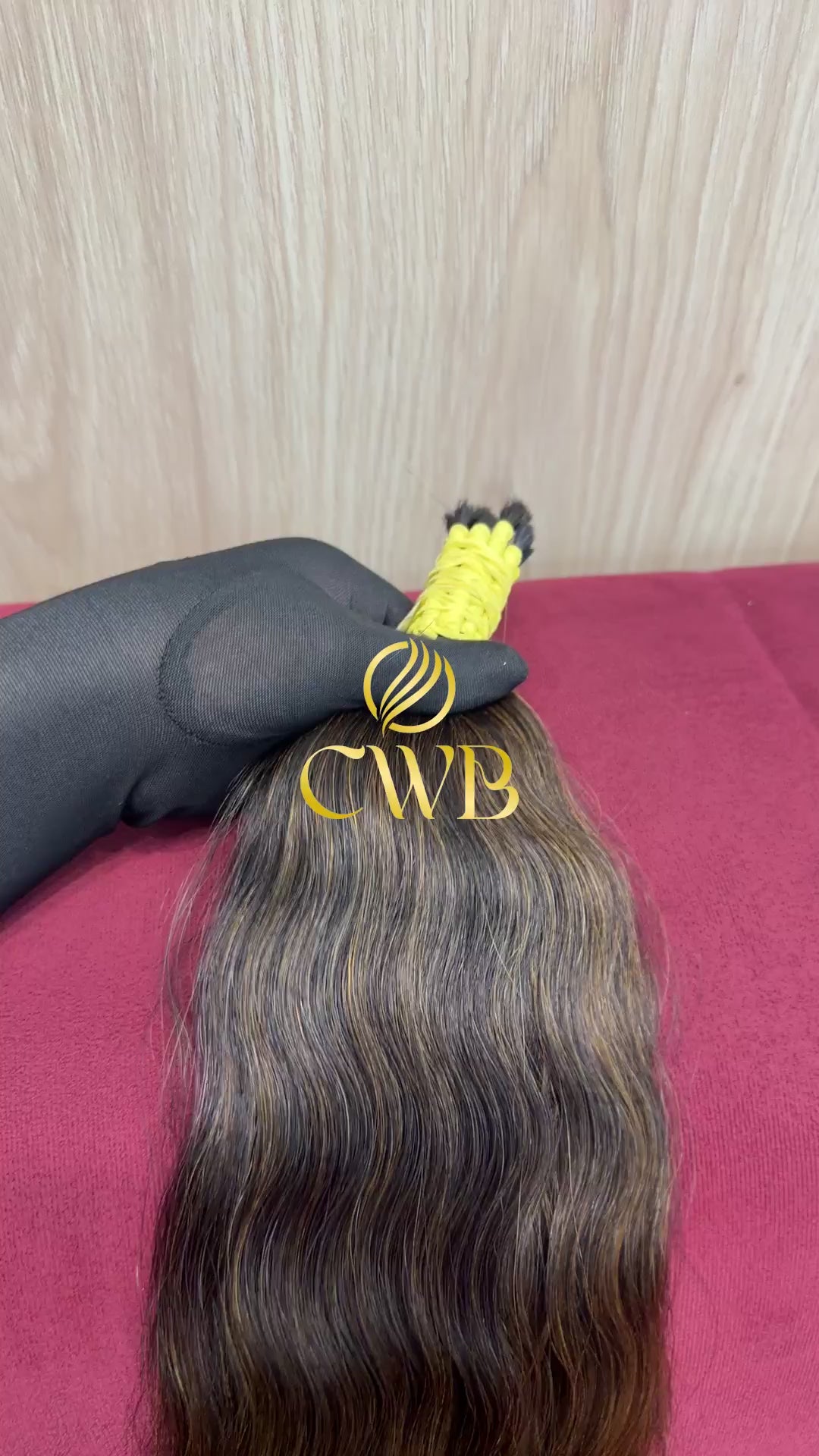 Cabelo Loiro Descolorido Moreno Iluminado 58cm 106g Brasileiro do Sul