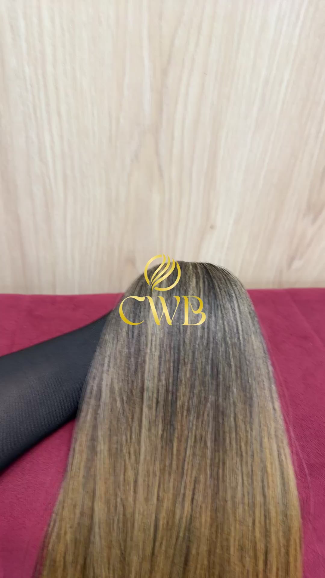Cabelo Loiro Descolorido 65cm 218g Brasileiro do Sul