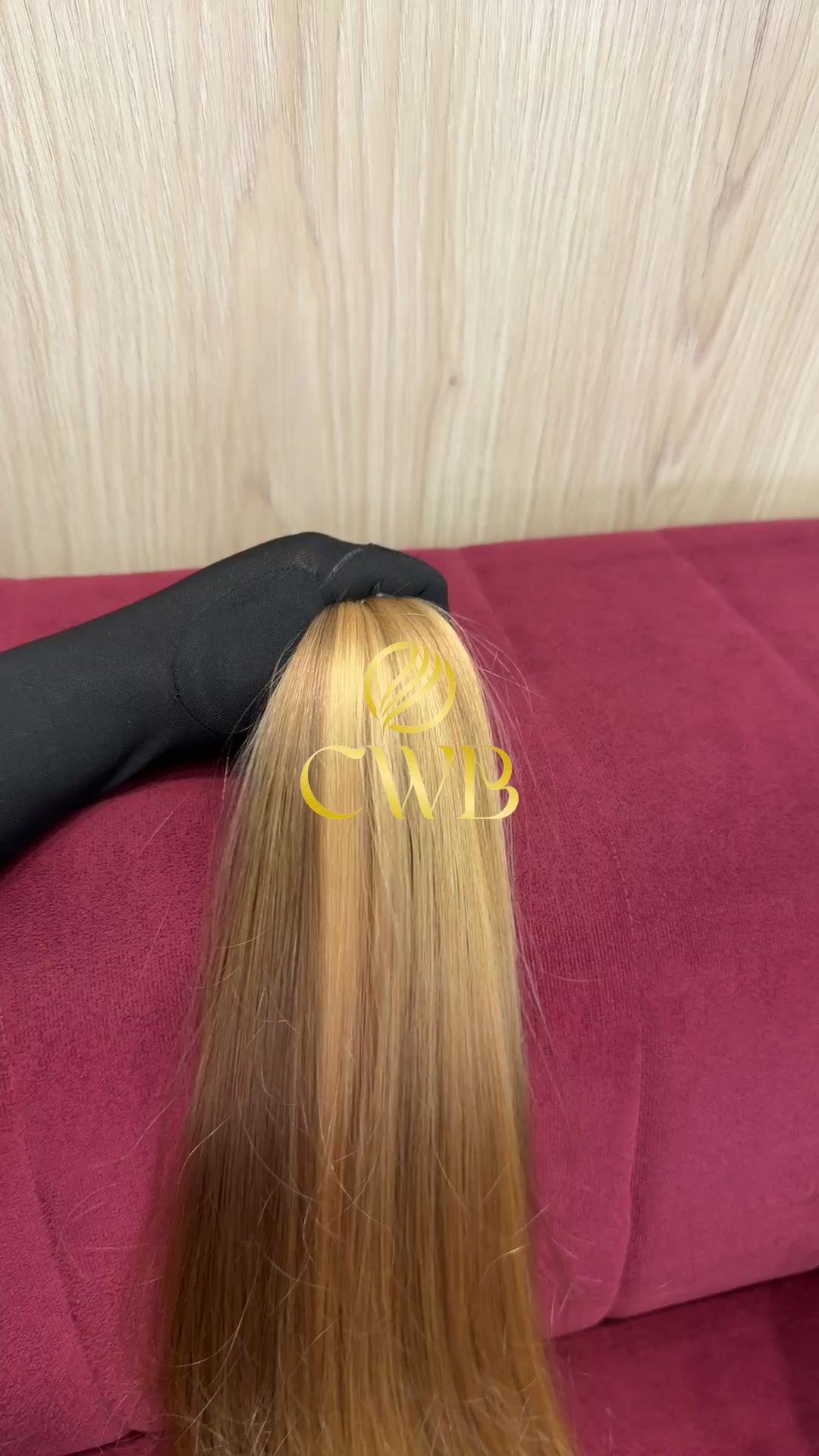 Cabelo Loiro Natural Claríssimo Especial 59cm 120g Brasileiro do Sul
