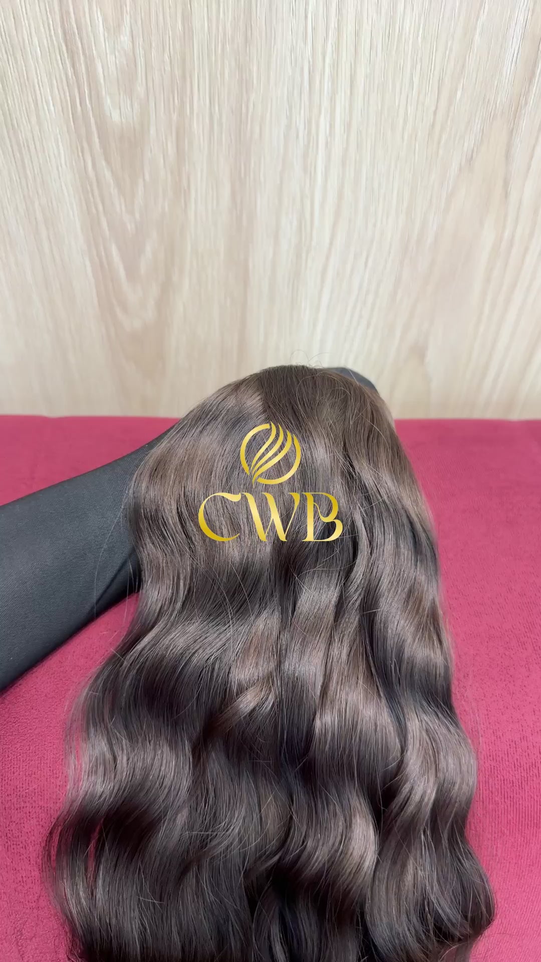 Cabelo Loiro Natural Escuro 50cm 160g Brasileiro do Sul