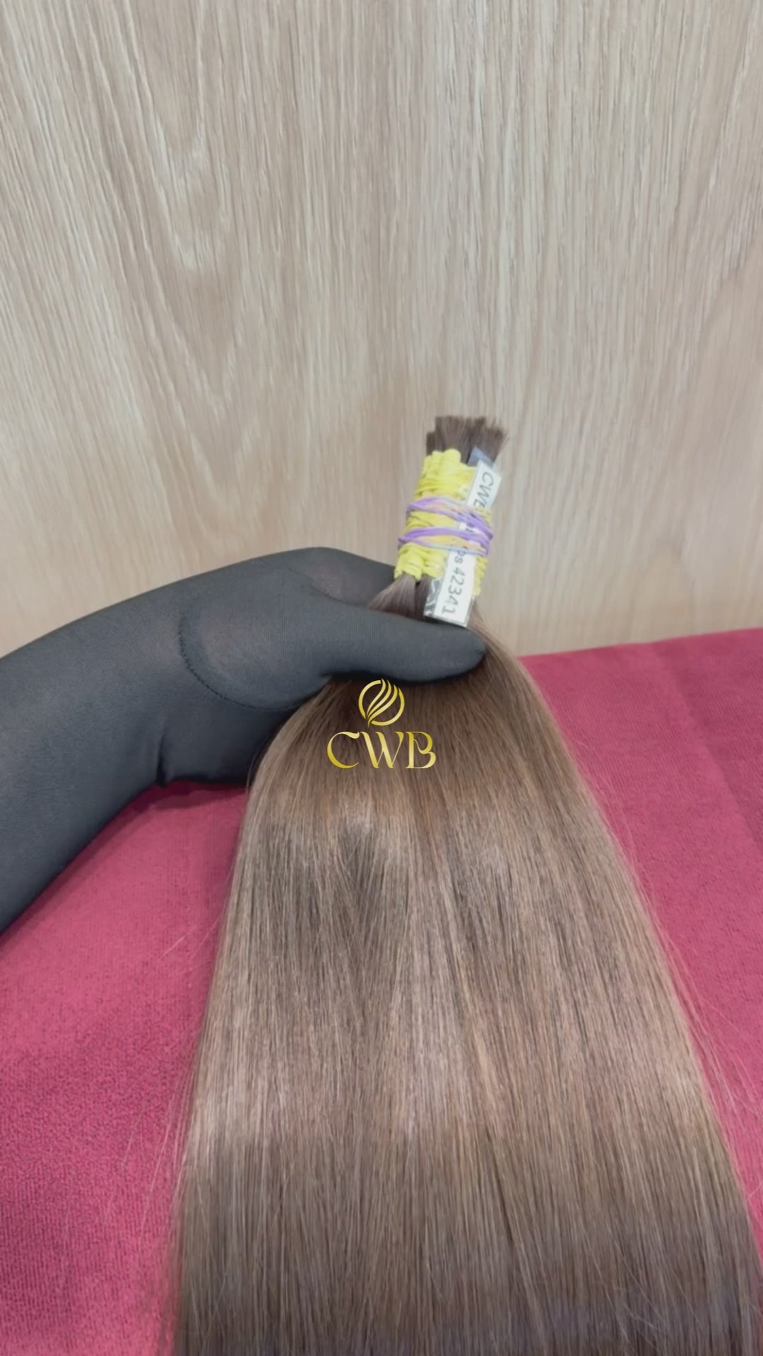 Cabelo Loiro Natural Médio 62cm 170g Brasileiro do Sul