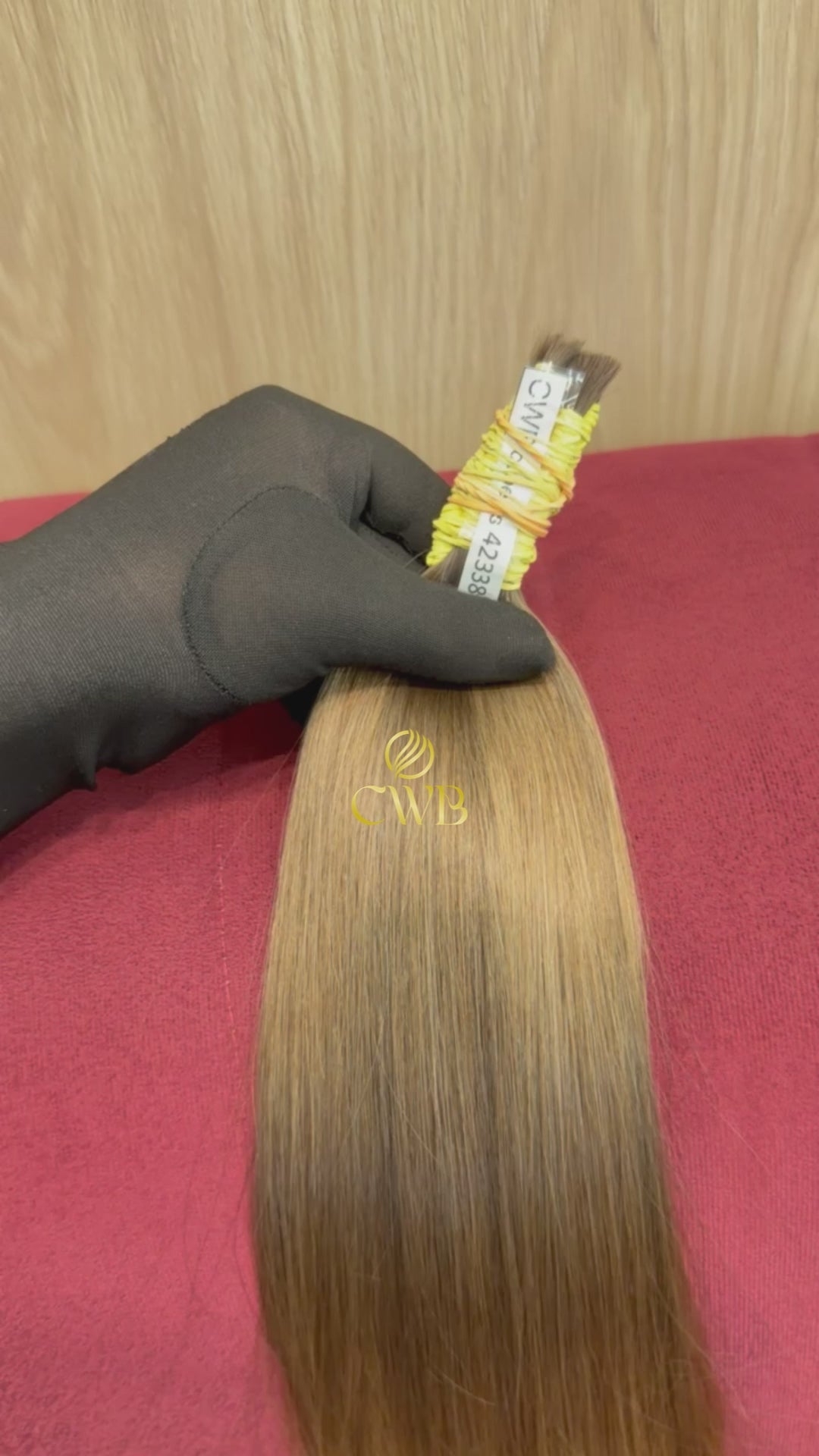 Cabelo Loiro Natural Claro Especial 52cm 69g Brasileiro do Sul