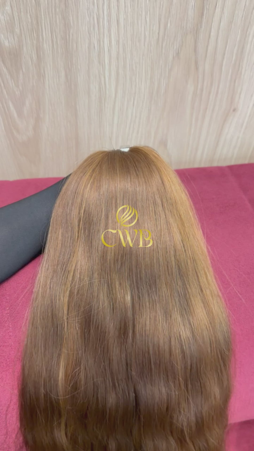 Cabelo Loiro Natural Médio 71cm 265g Brasileiro do Sul