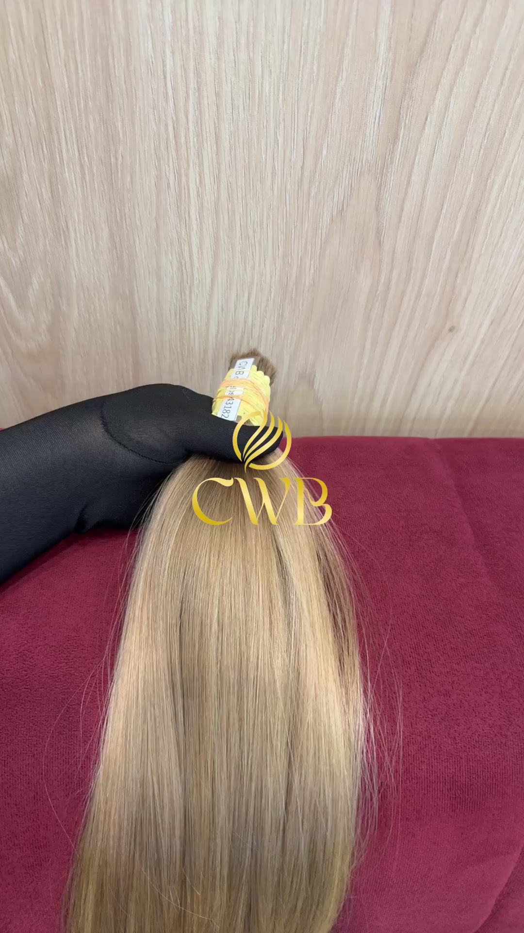Cabelo Loiro Natural Claríssimo Especial 61cm 163g Brasileiro do Sul