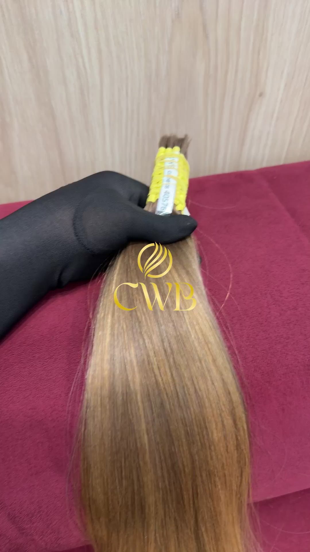 Cabelo Loiro Descolorido 58cm 157g Brasileiro do Sul